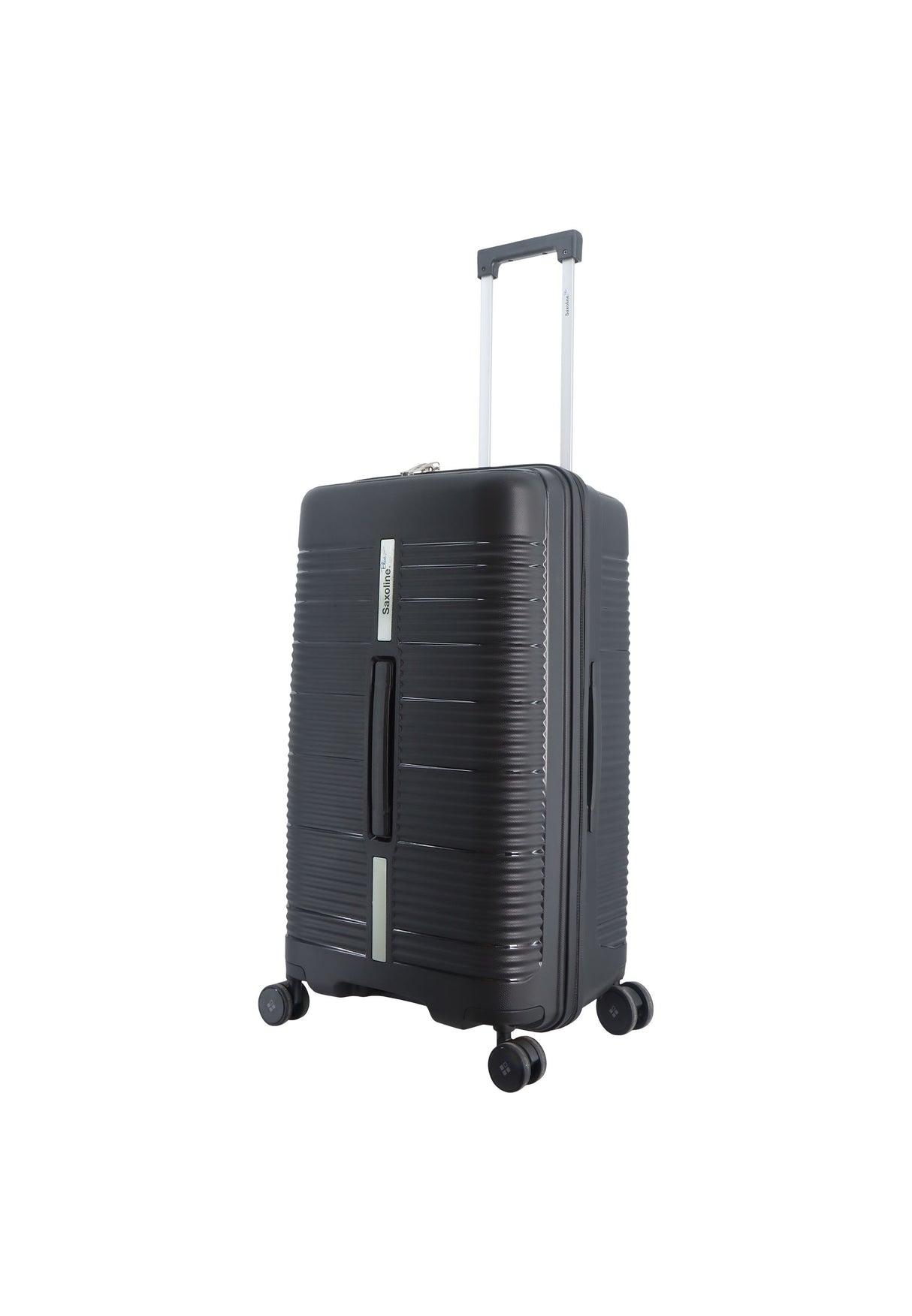 Saxoline Blue Overly Hard Suitcase Medium