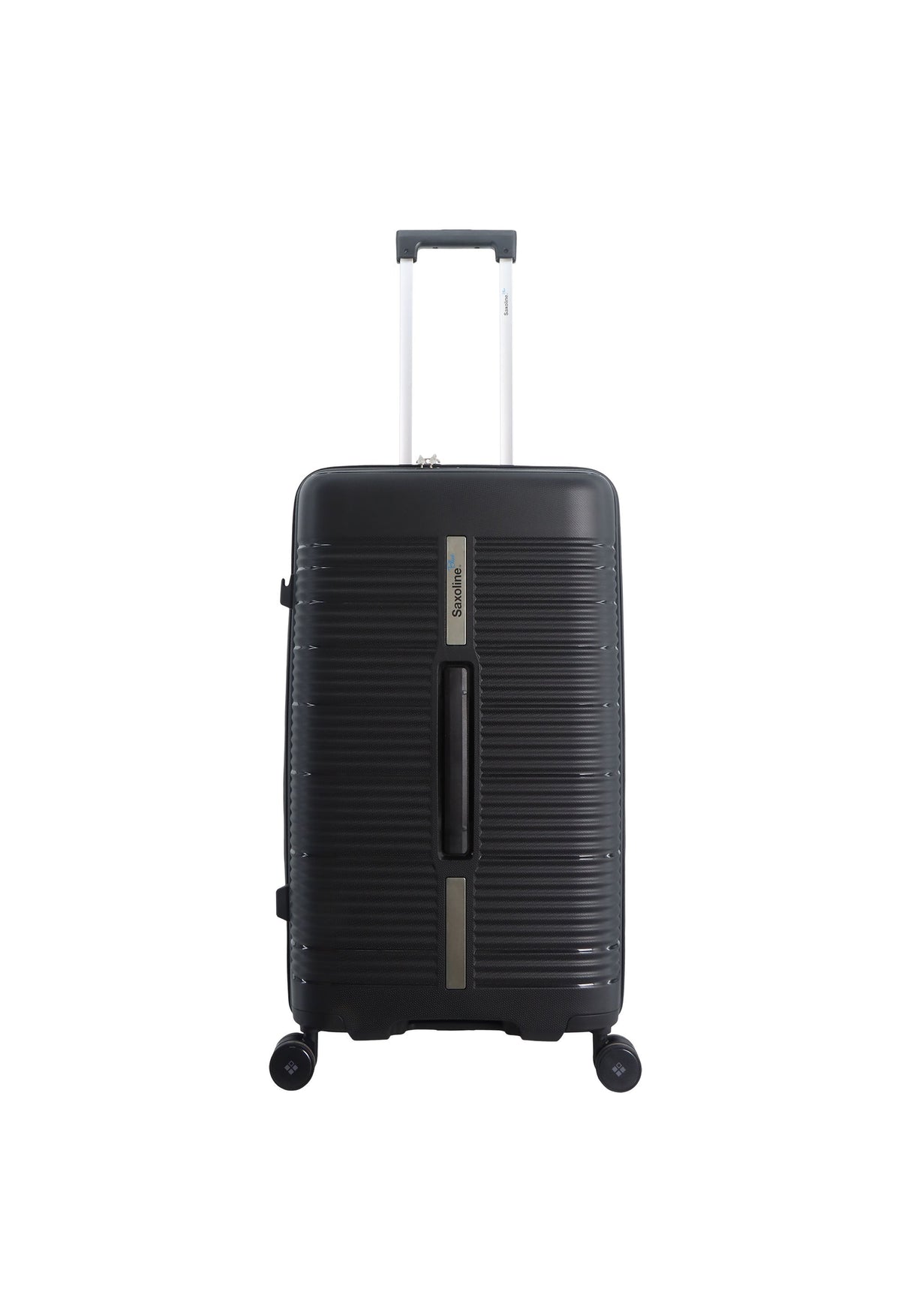 Saxoline Blue Overly Hard Suitcase Medium