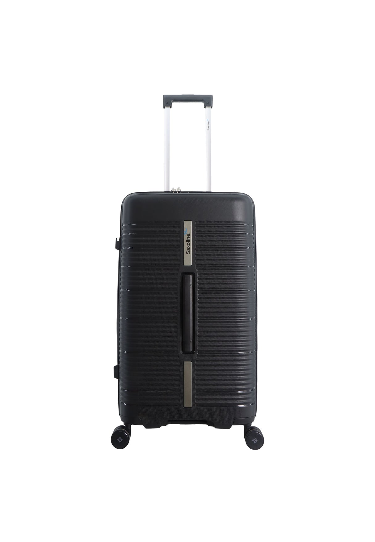 Saxoline Blue Overly Hard Suitcase Medium