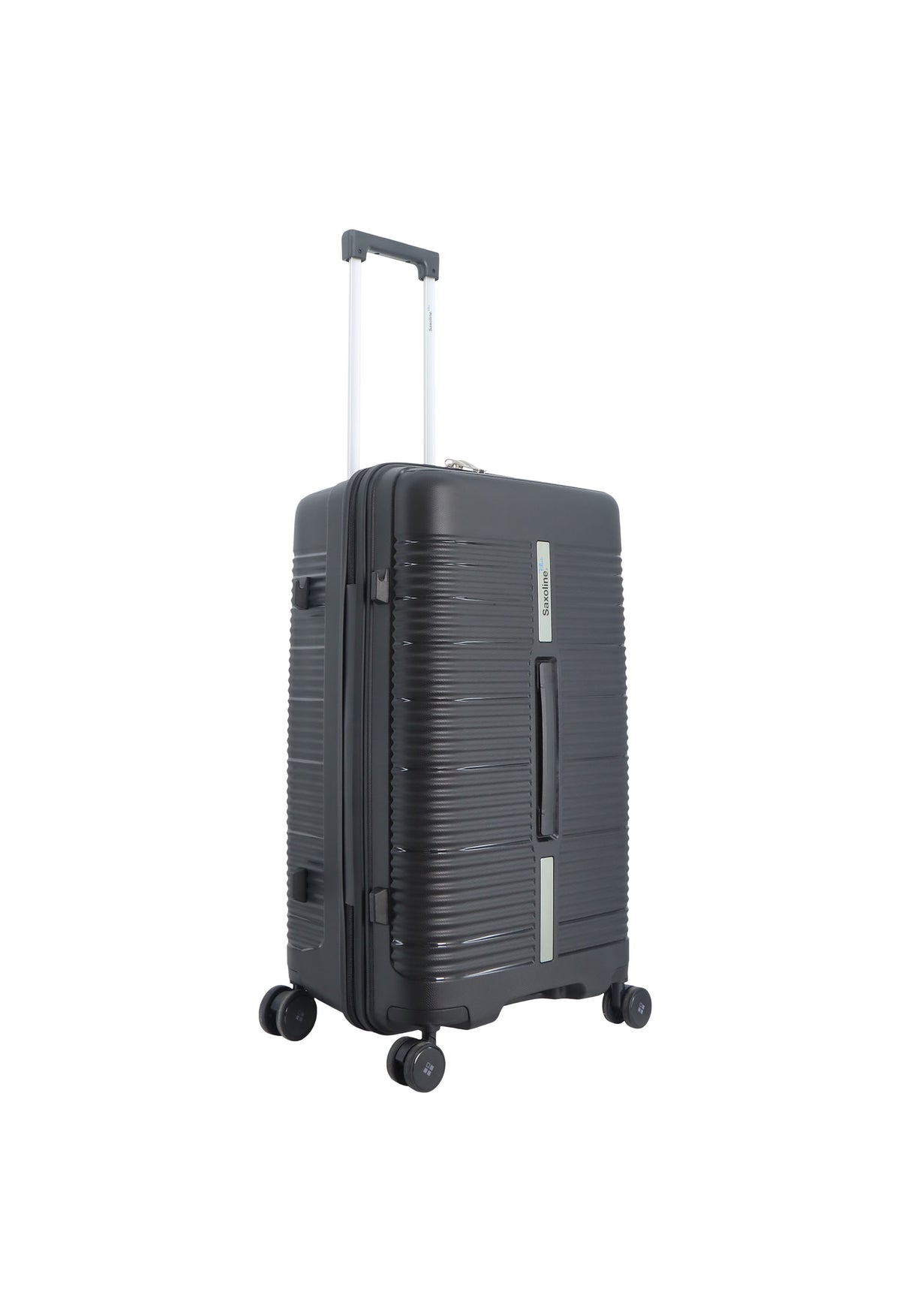 Saxoline Blue Overly Hard Suitcase Medium