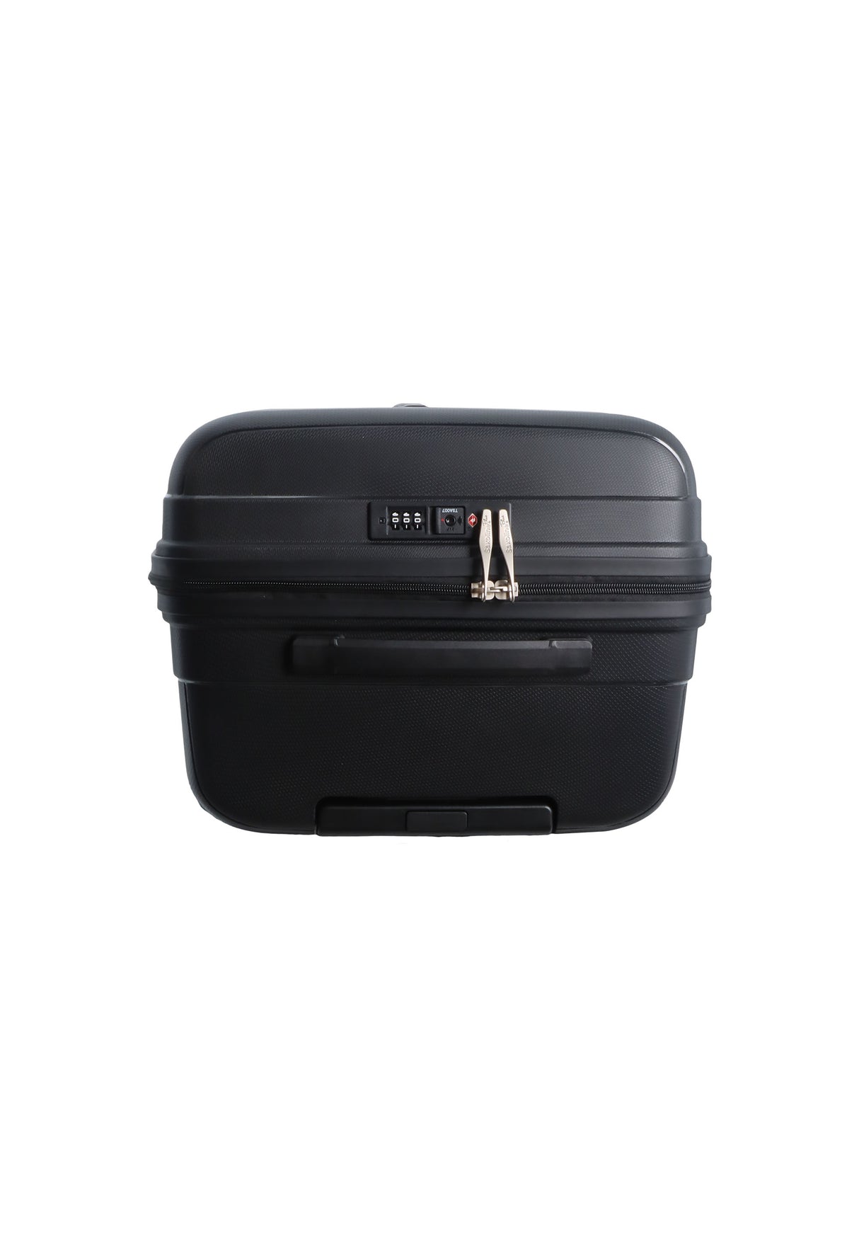 Saxoline Blue Overly Hard Suitcase Medium