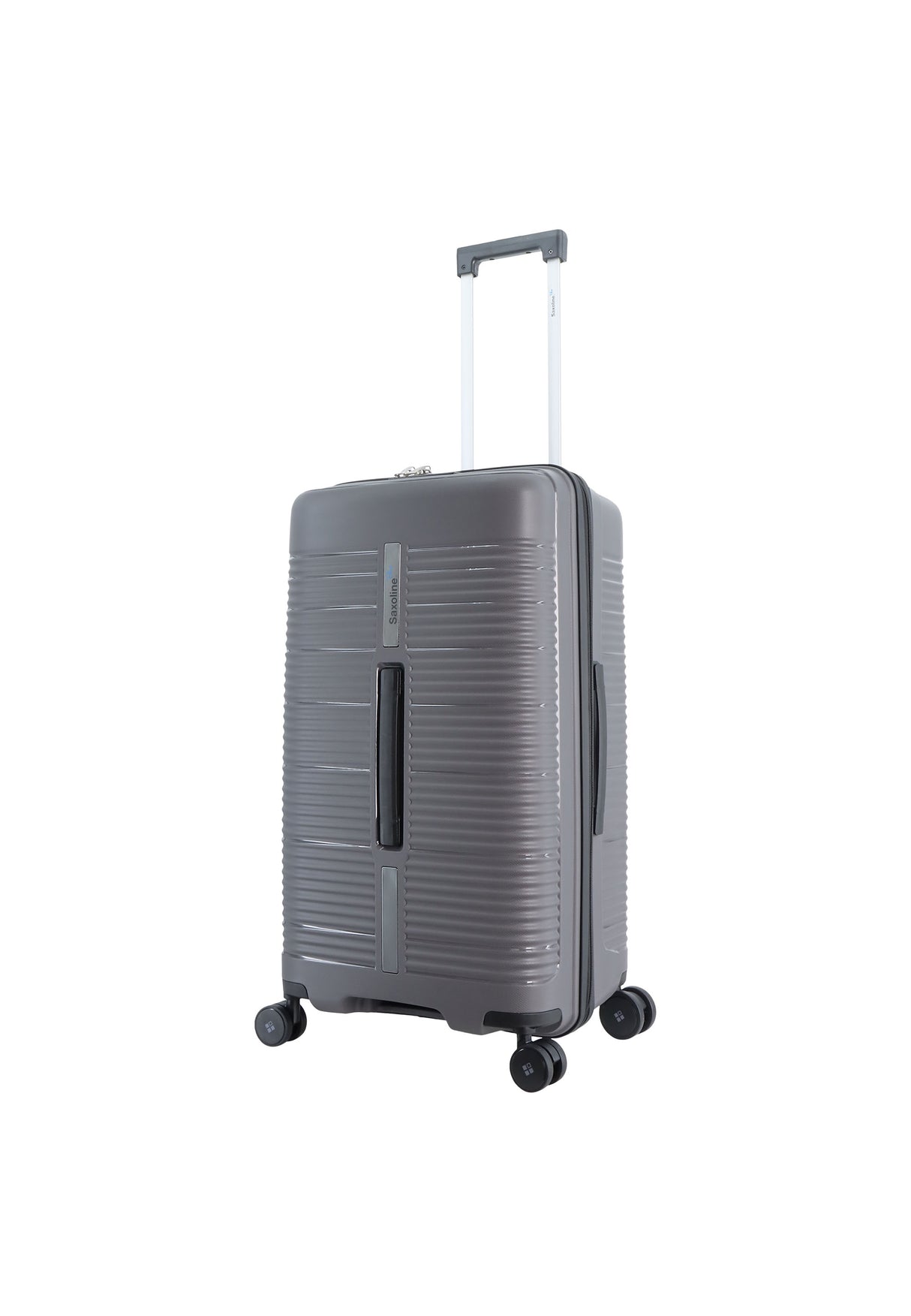 Saxoline Blue Overly Hard Suitcase Medium