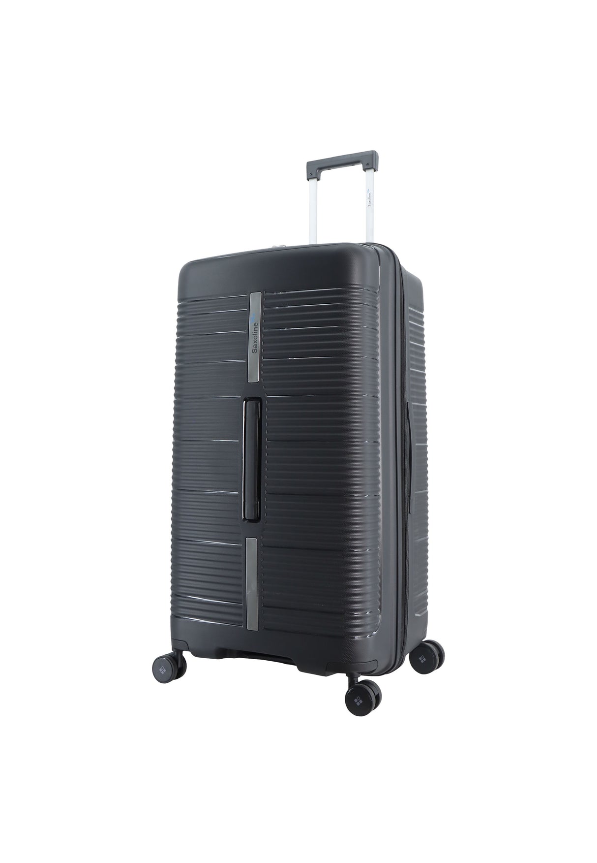Saxoline Blue Overly Hard Suitcase Large