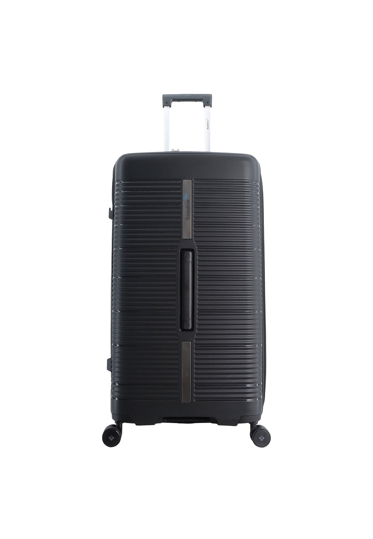 Saxoline Blue Overly Hard Suitcase Large
