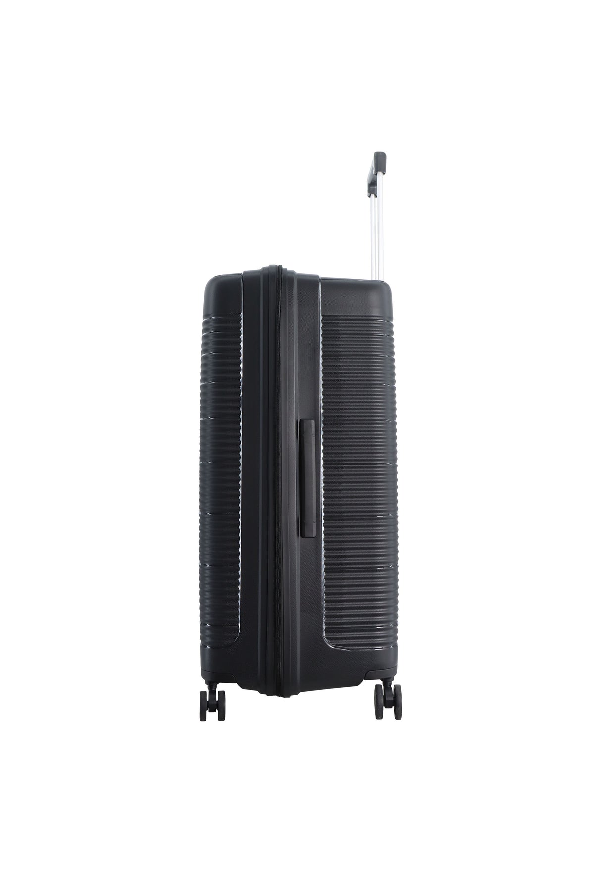 Saxoline Blue Overly Hard Suitcase Large