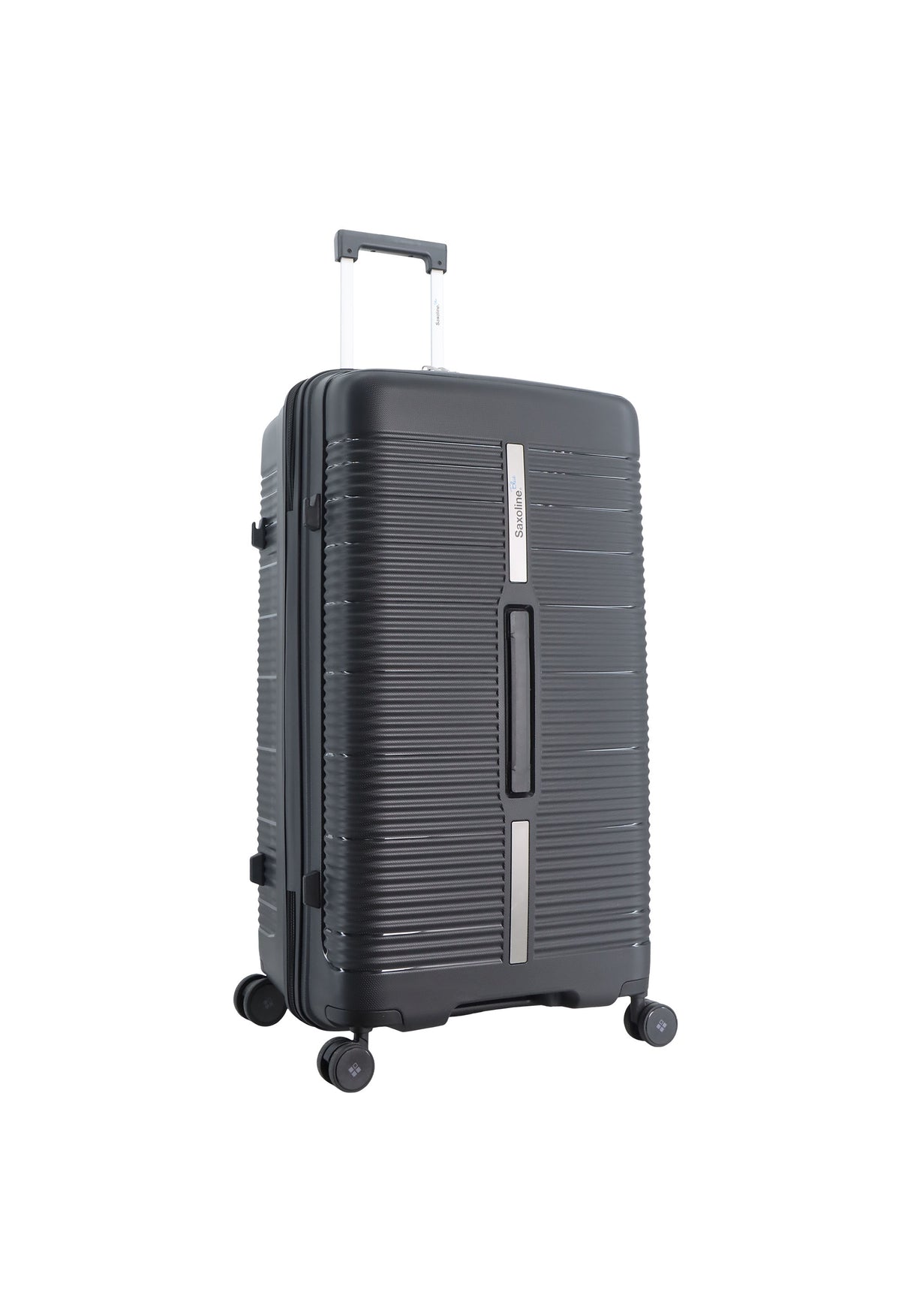 Saxoline Blue Overly Hard Suitcase Large