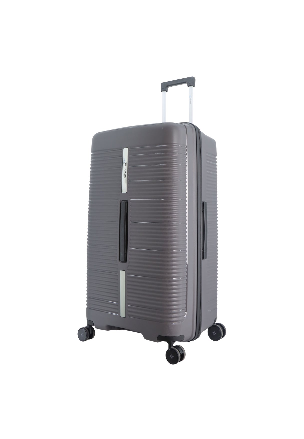 Saxoline Blue Overly Hard Suitcase Large