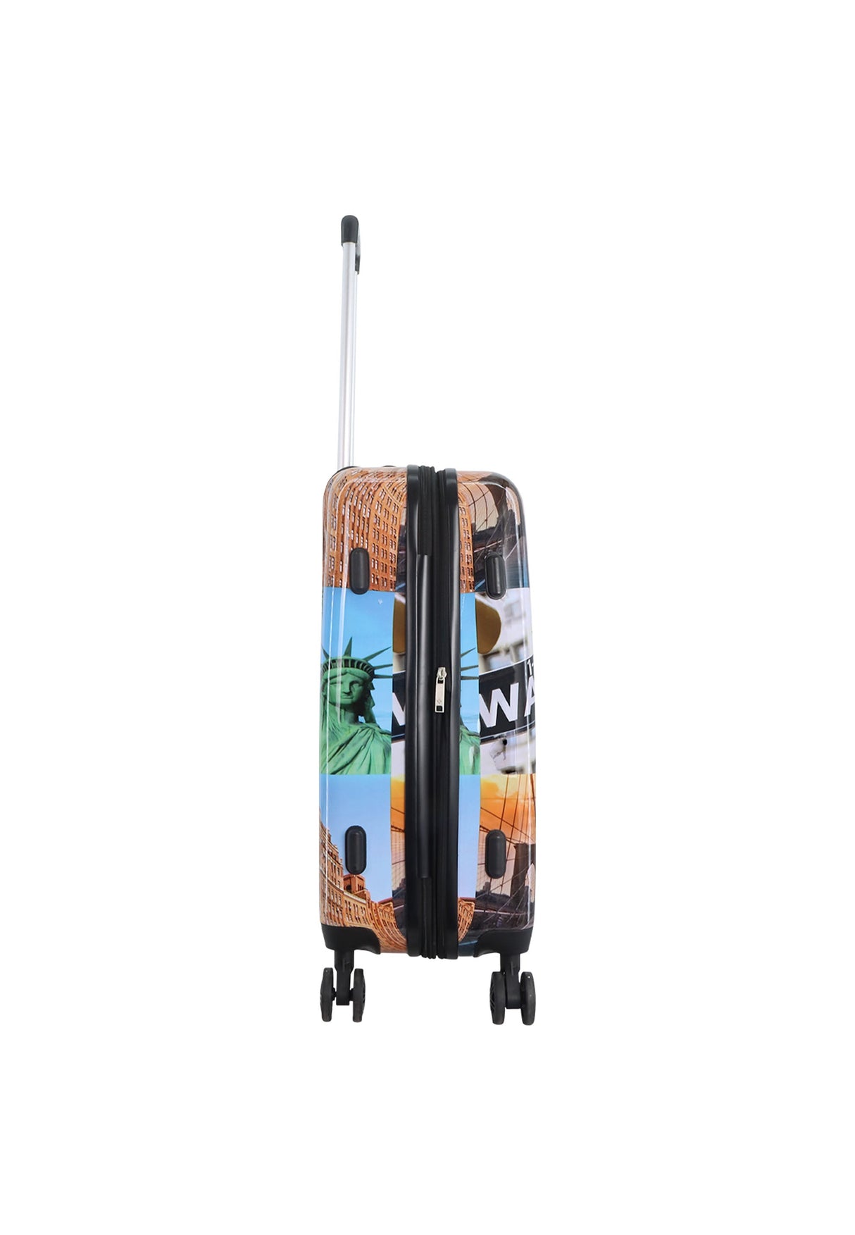 Saxoline The Big Apple Printed Hard Suitcase Medium
