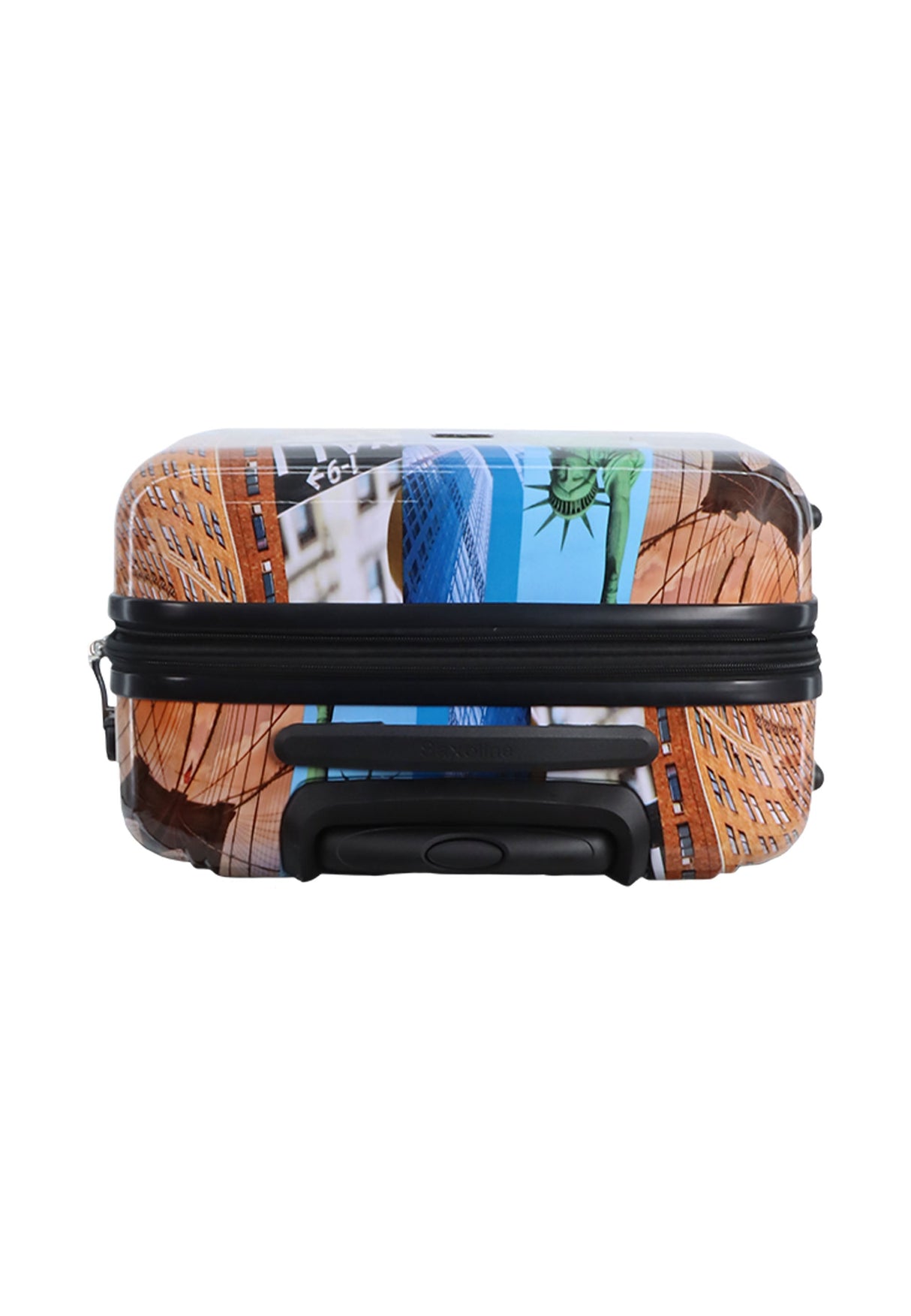 Saxoline The Big Apple Printed Hard Suitcase Medium