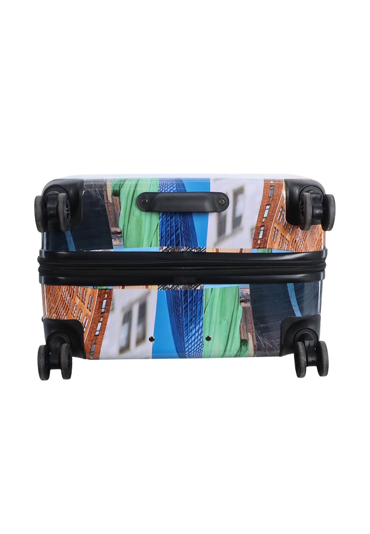 Saxoline The Big Apple Printed Hard Suitcase Large