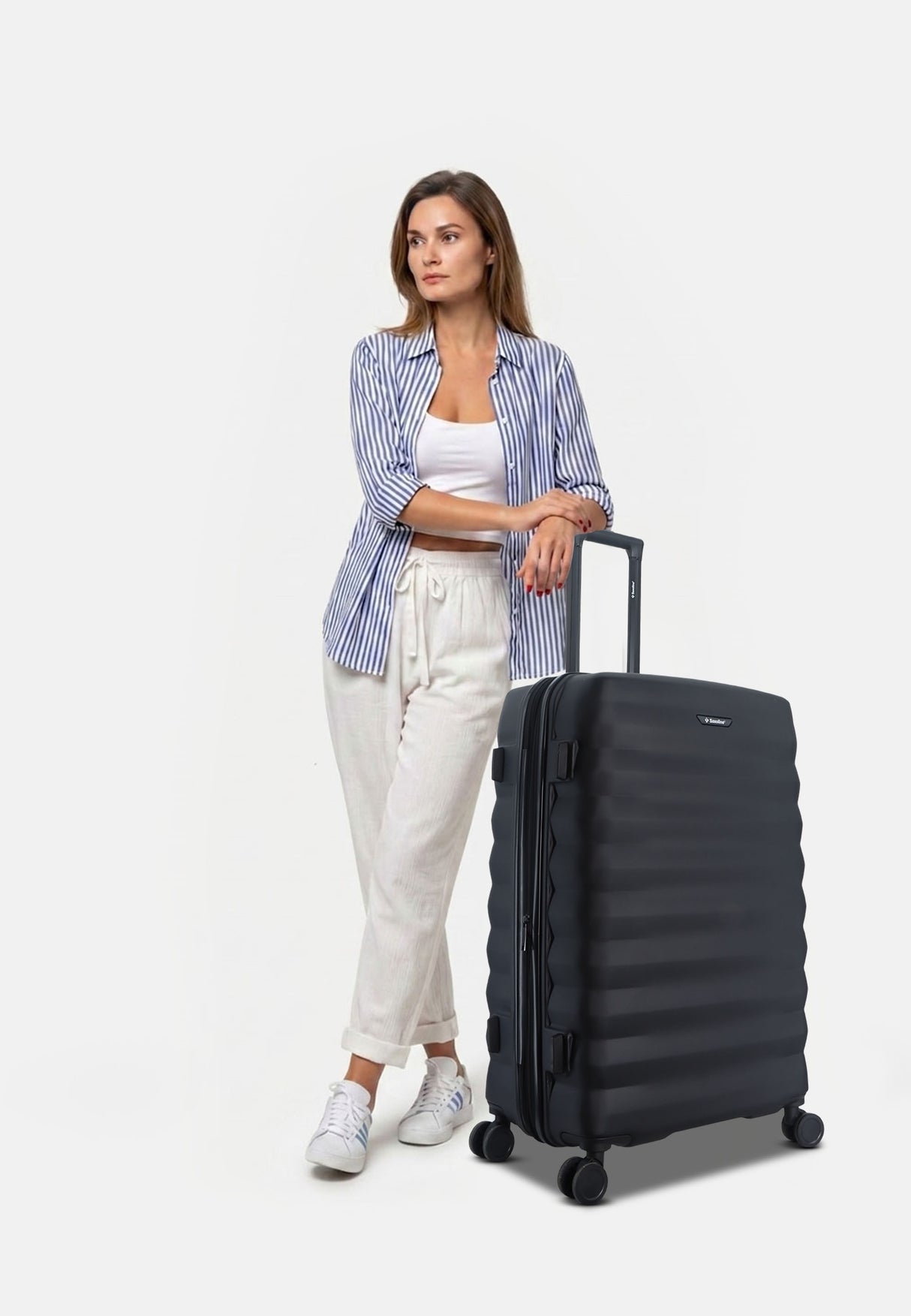 Saxoline Flow Hard Suitcase Large