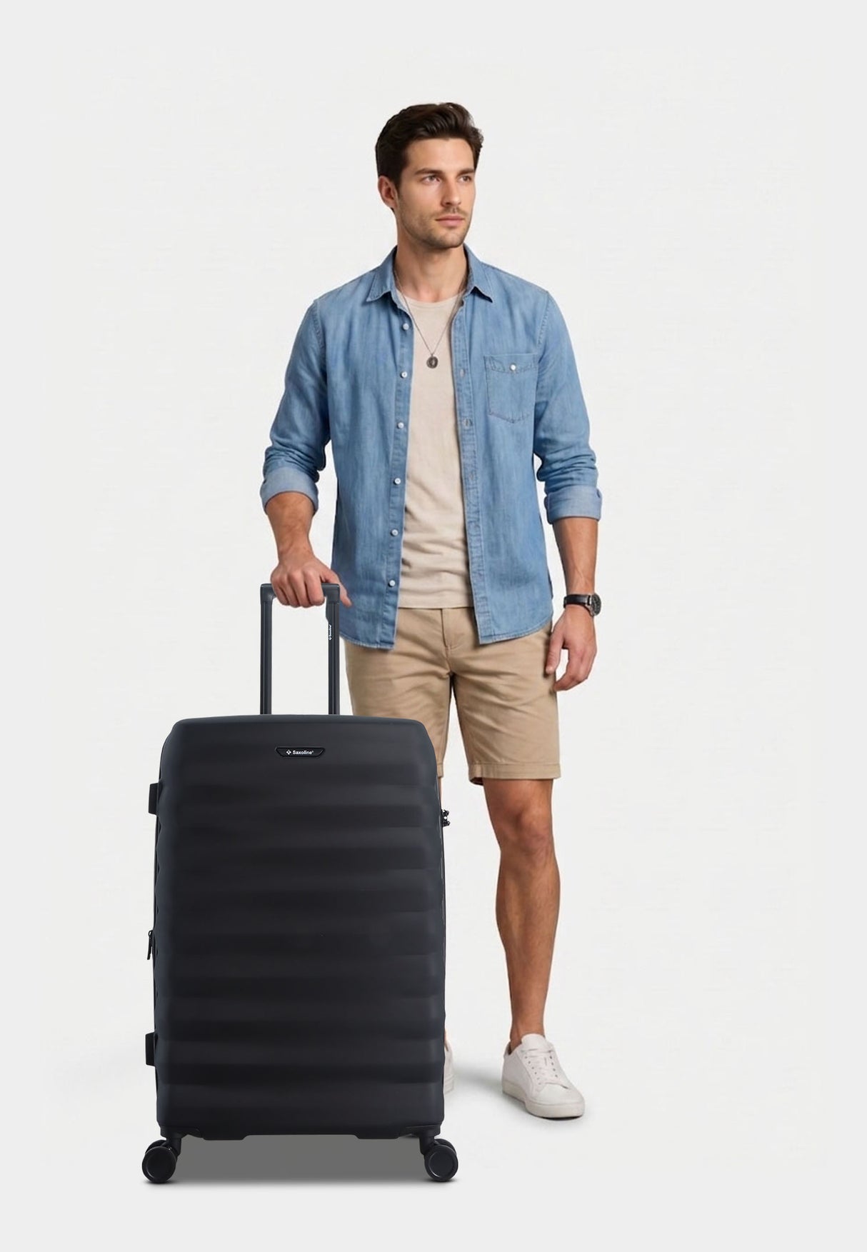 Saxoline Flow Hard Suitcase Large