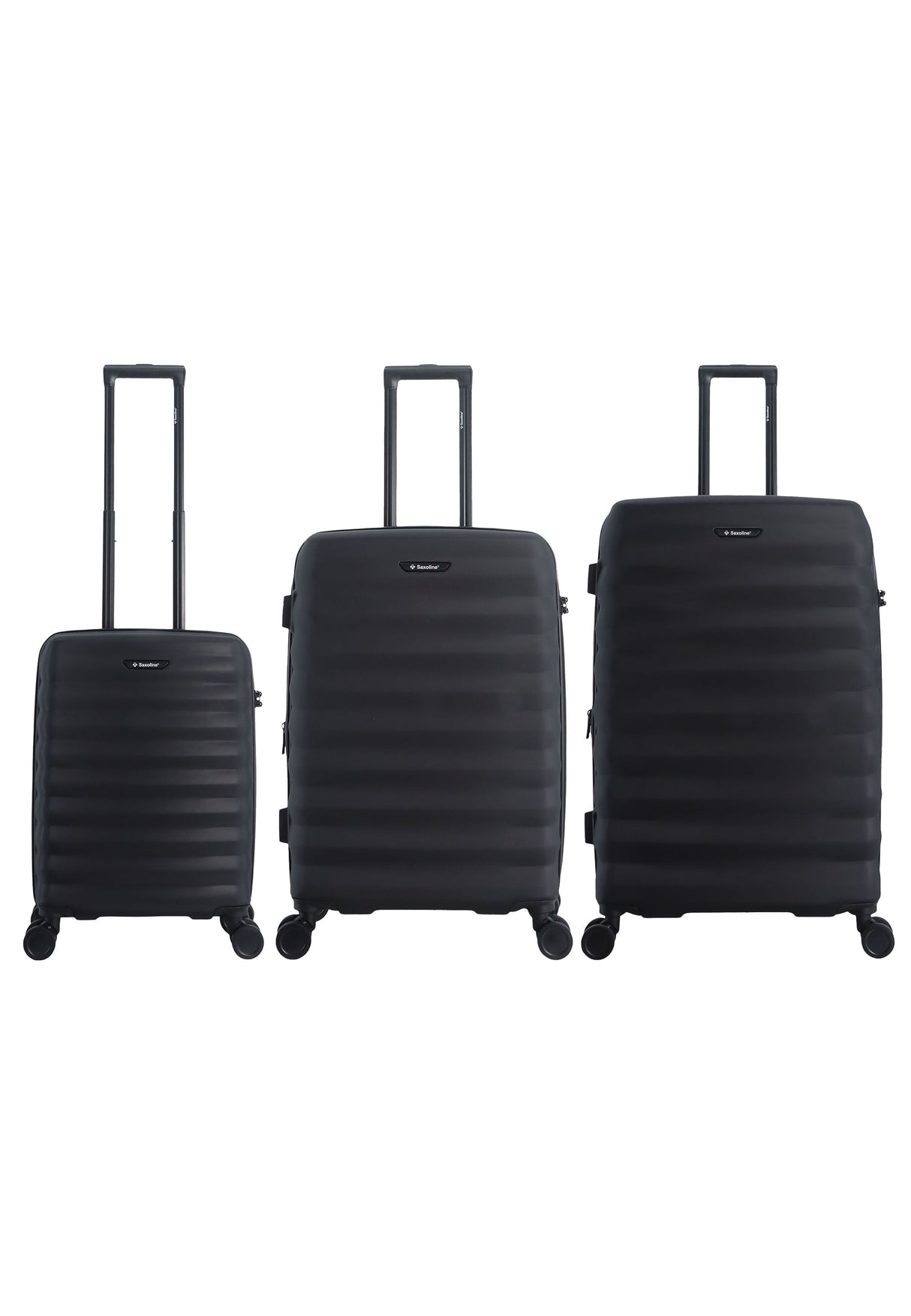 Saxoline Flow Hard Suitcase Set
