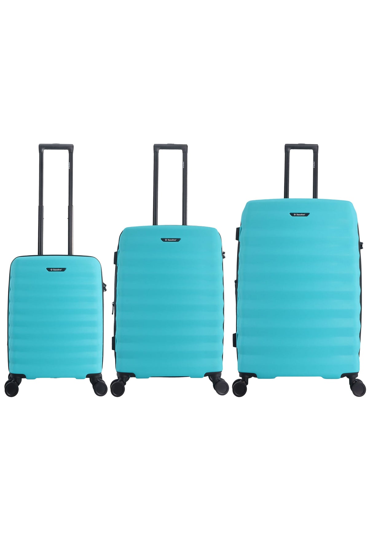 Saxoline Flow Hard Suitcase Set