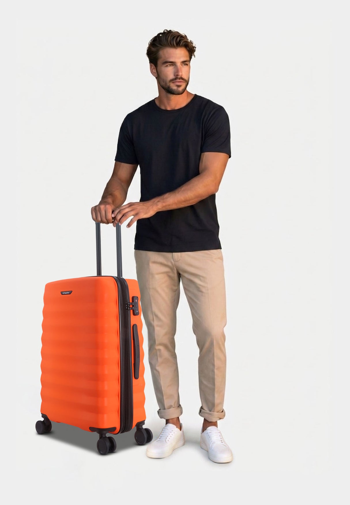 Saxoline Flow Hard Suitcase Medium