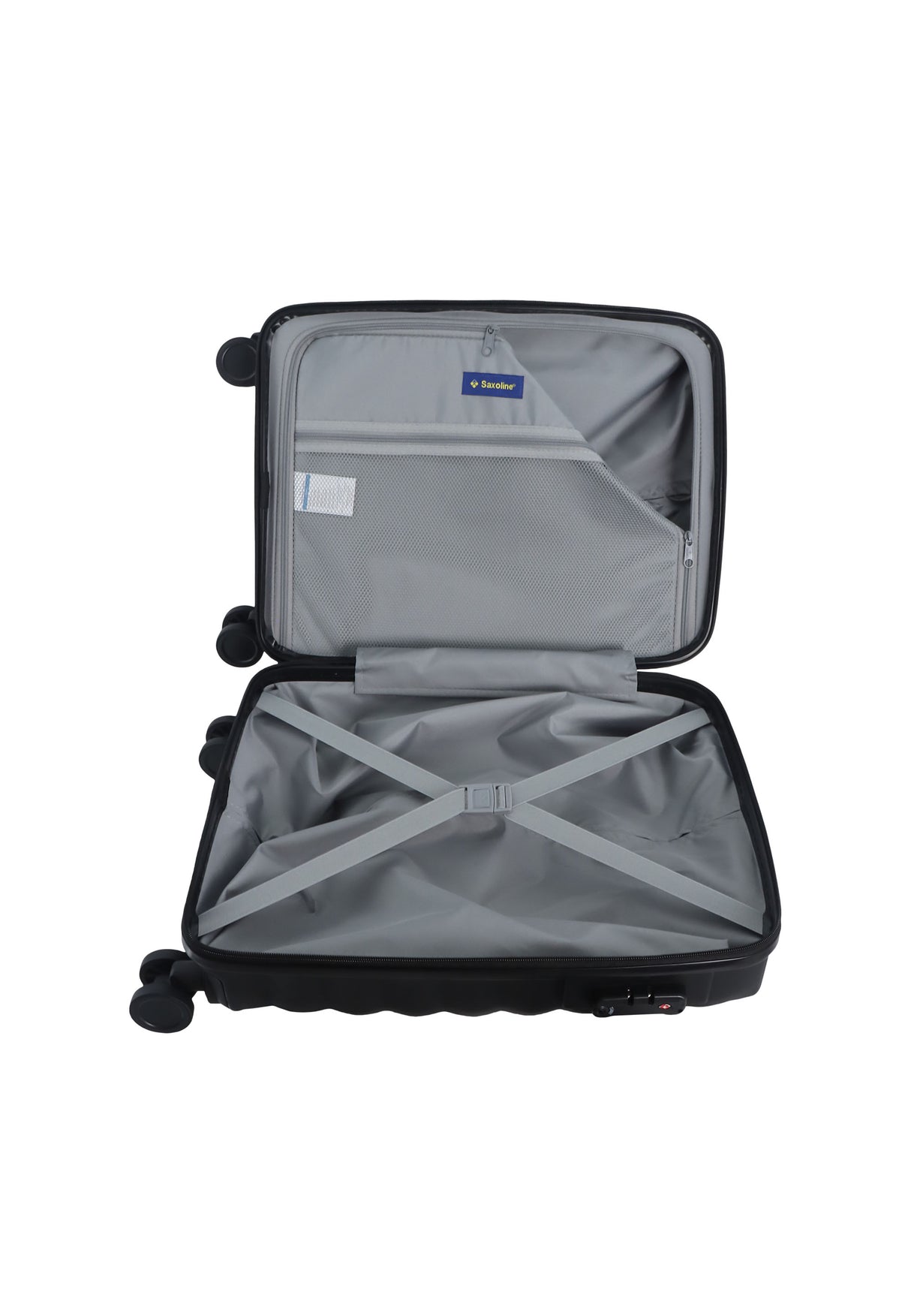 Saxoline Flow Hard Hand Luggage Suitcase Small