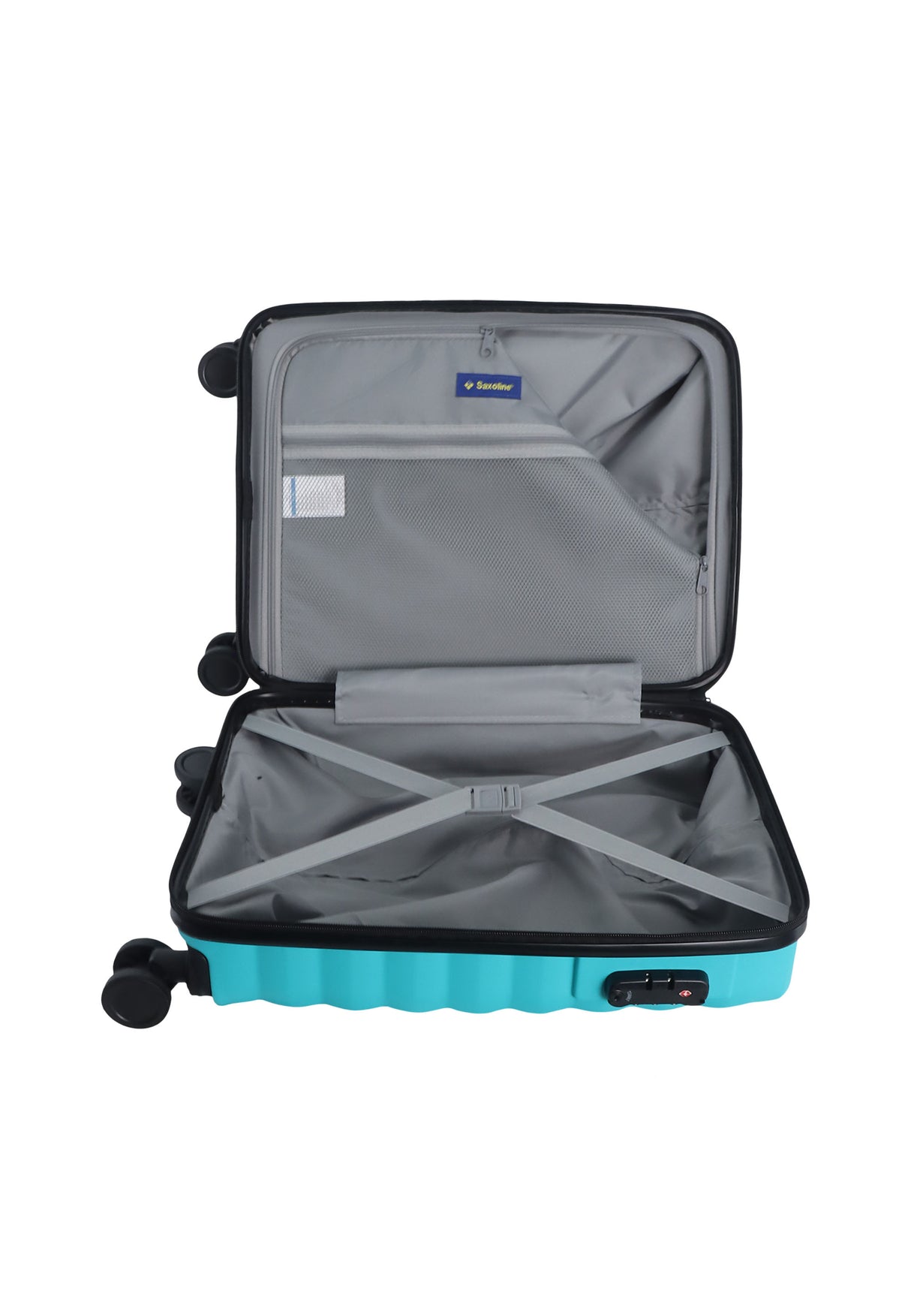 Saxoline Flow Hard Hand Luggage Suitcase Small