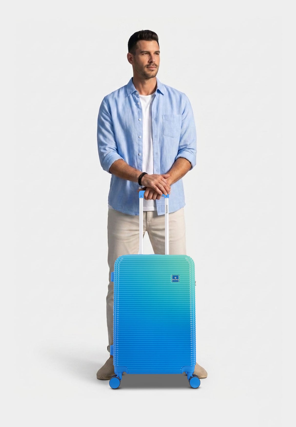 Saxoline Twist Hard Suitcase Medium