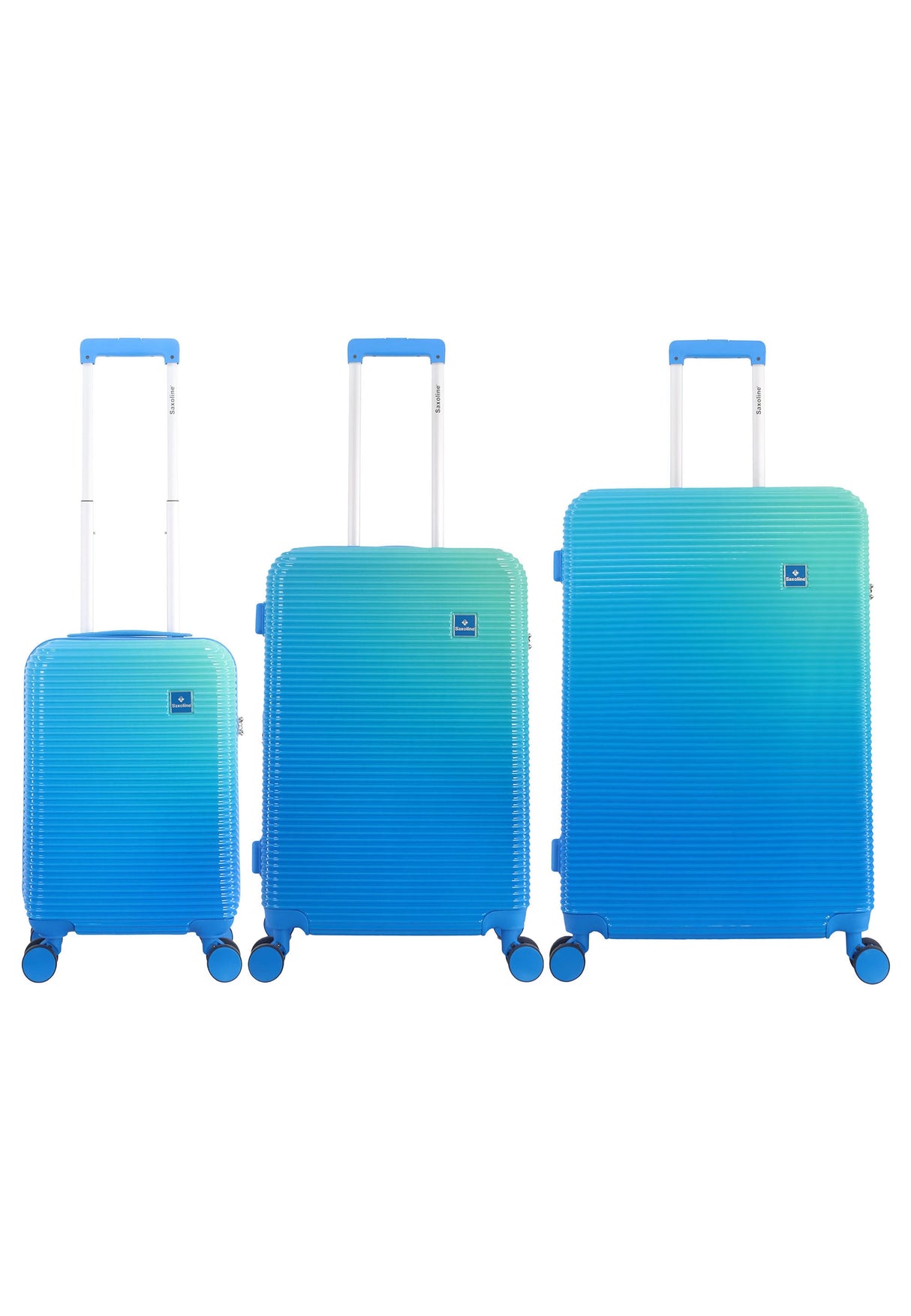 Saxoline Twist Hard Suitcase Set