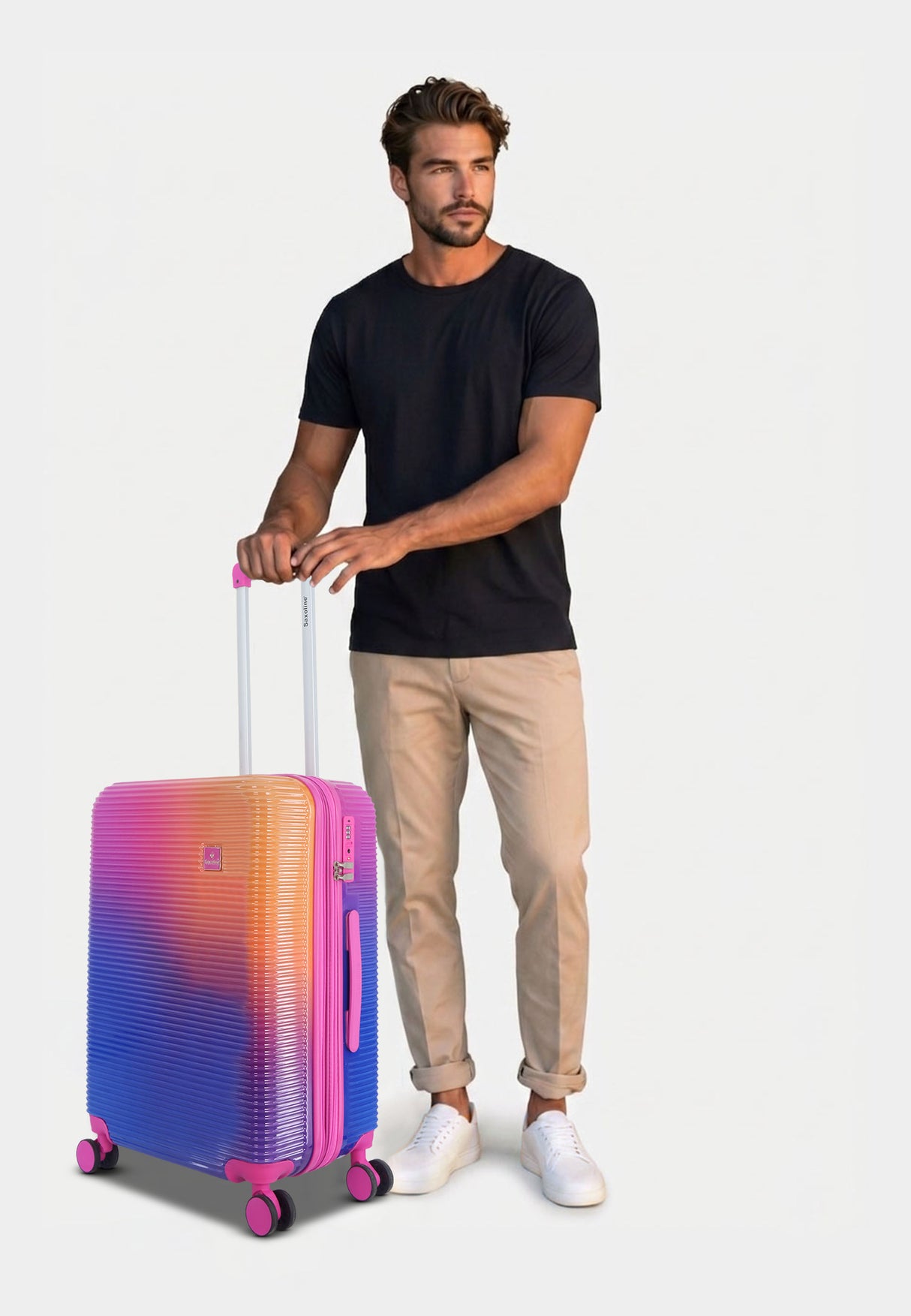 Saxoline Twist Hard Suitcase Medium