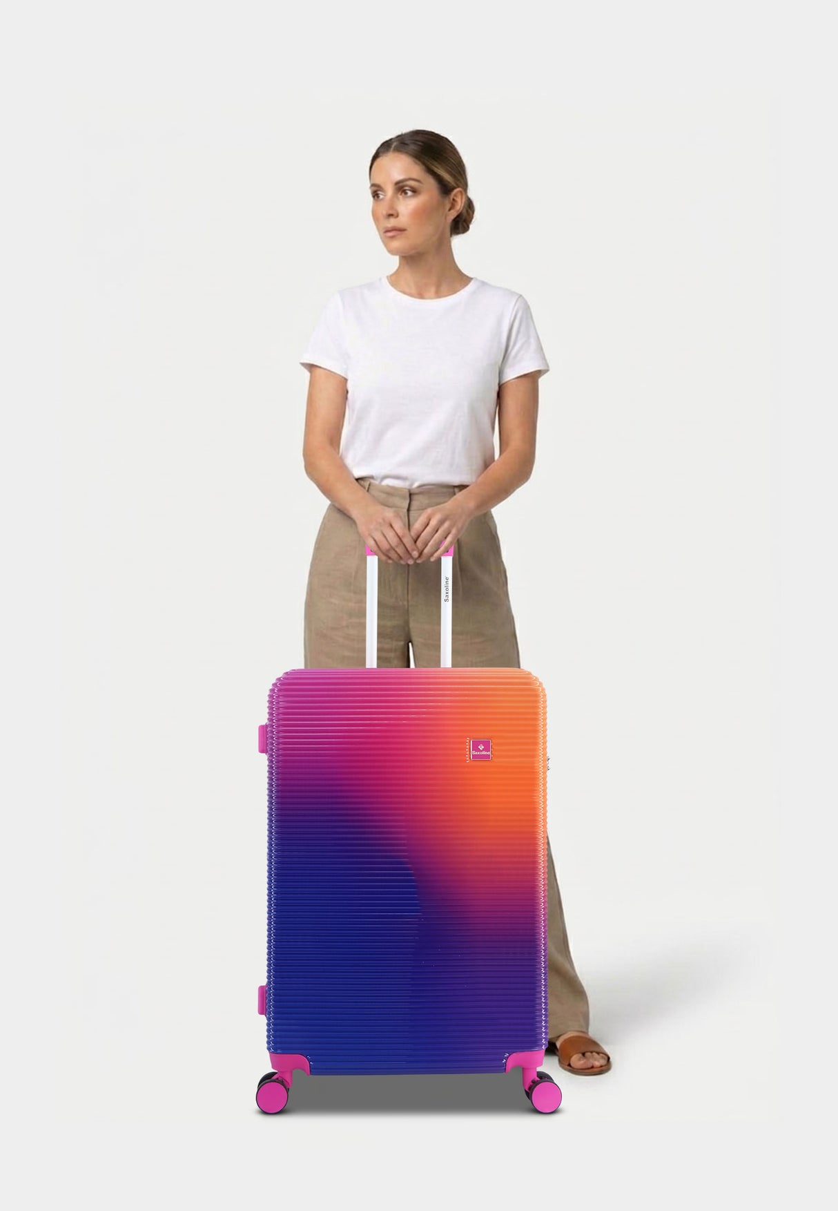 Saxoline Twist Hard Suitcase Large