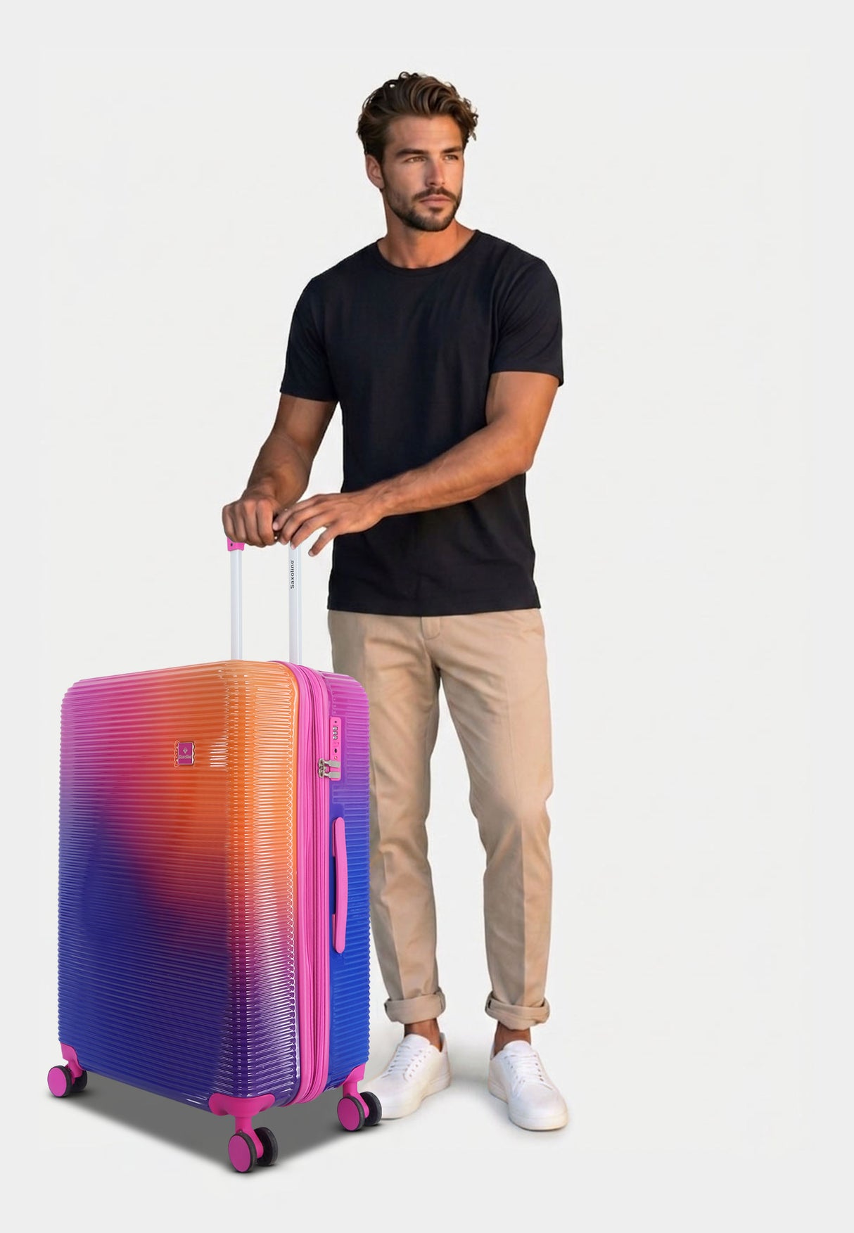 Saxoline Twist Hard Suitcase Large