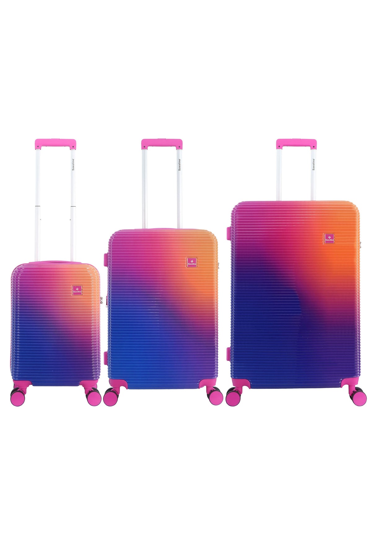 Saxoline Twist Hard Suitcase Set