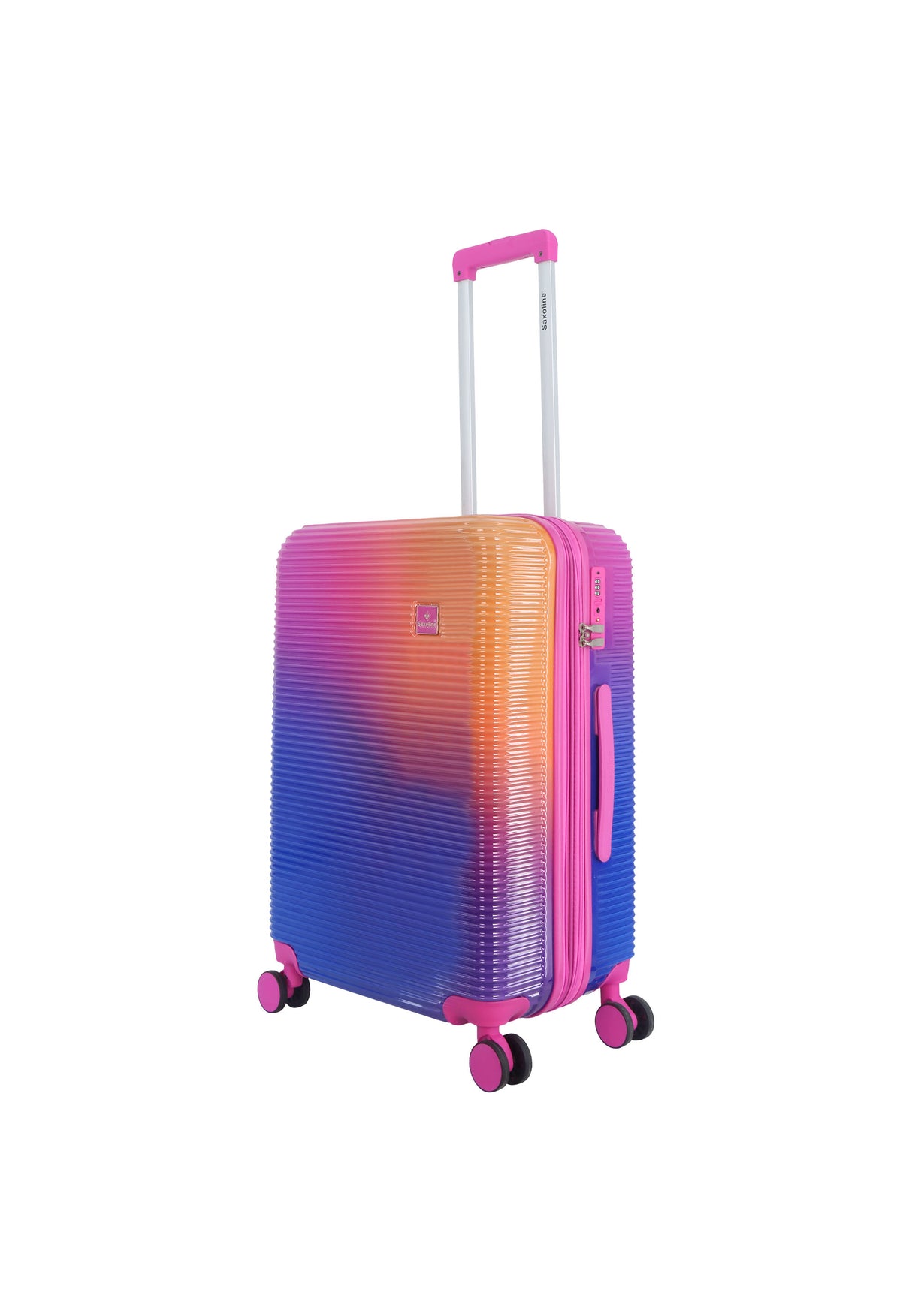 Saxoline Twist Hard Suitcase Set