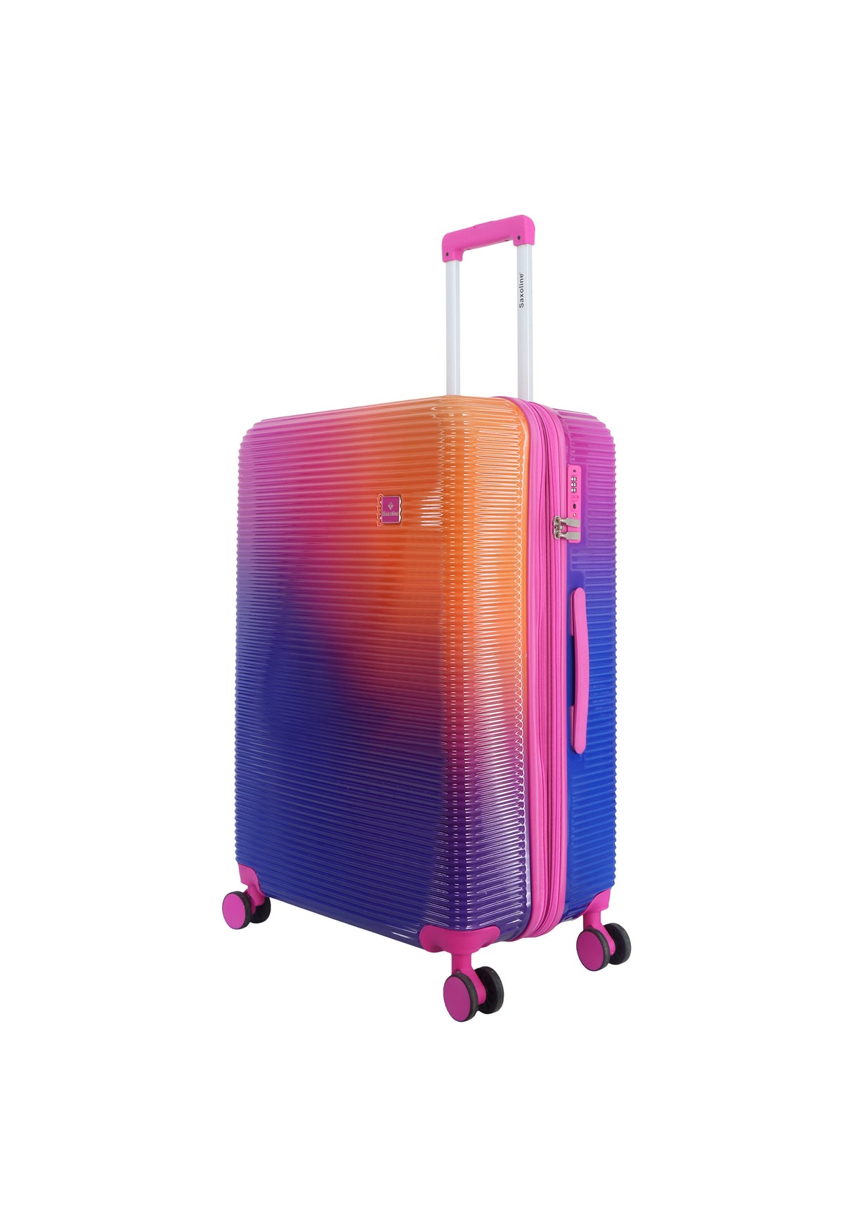 Saxoline Twist Hard Suitcase Set