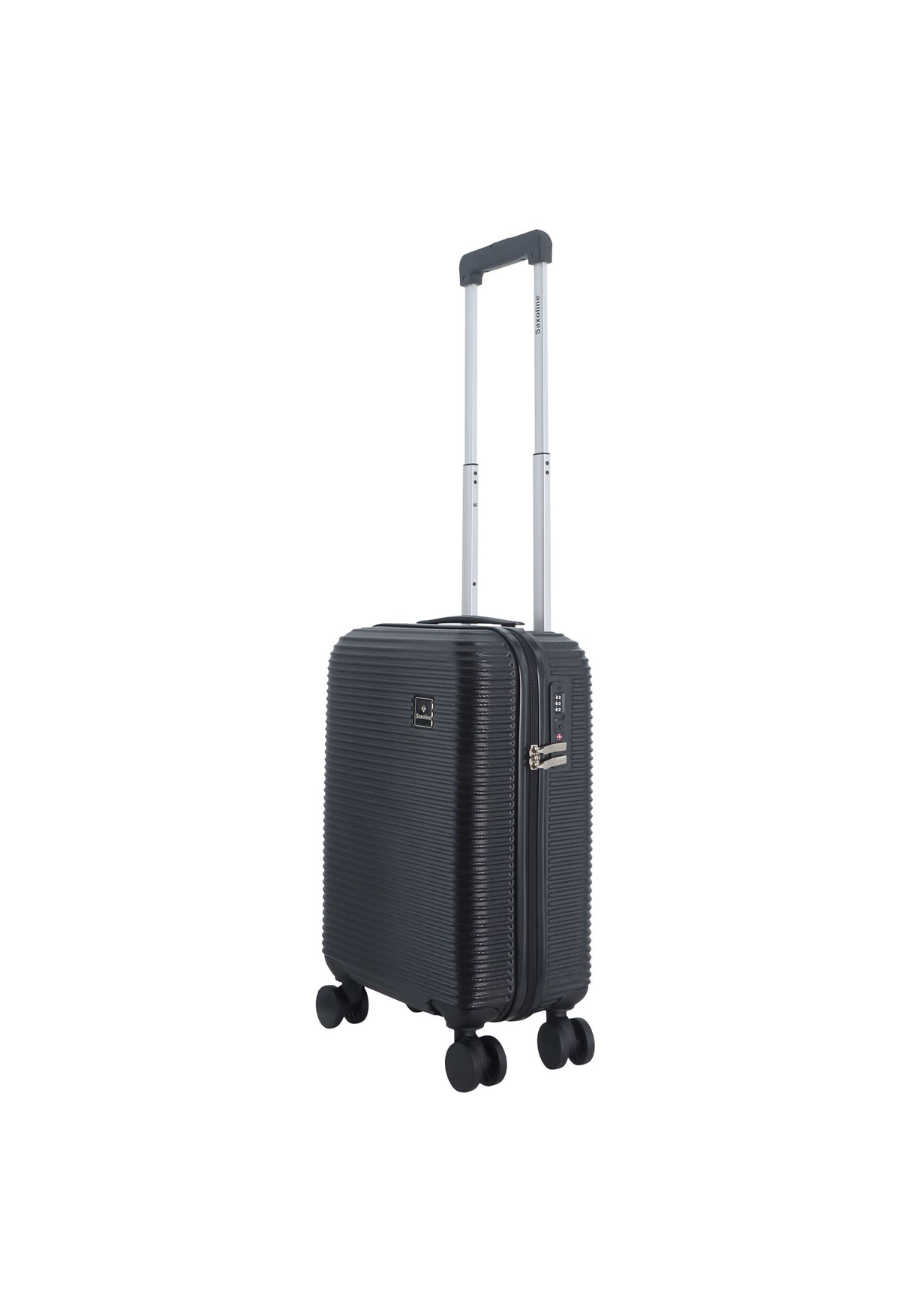 Saxoline Twist Hard Hand Luggage Suitcase Small