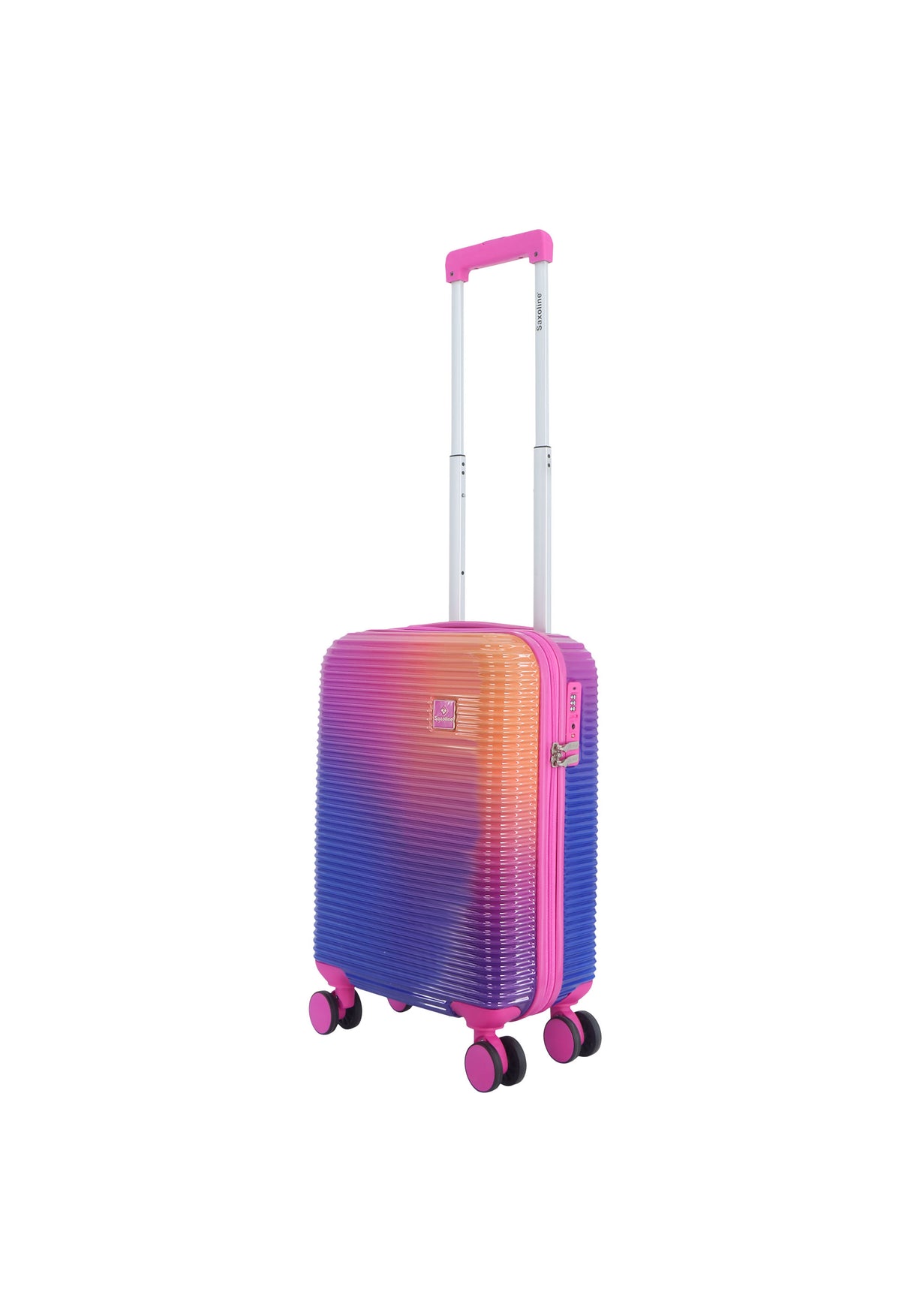 Saxoline Twist Hard Hand Luggage Suitcase Small