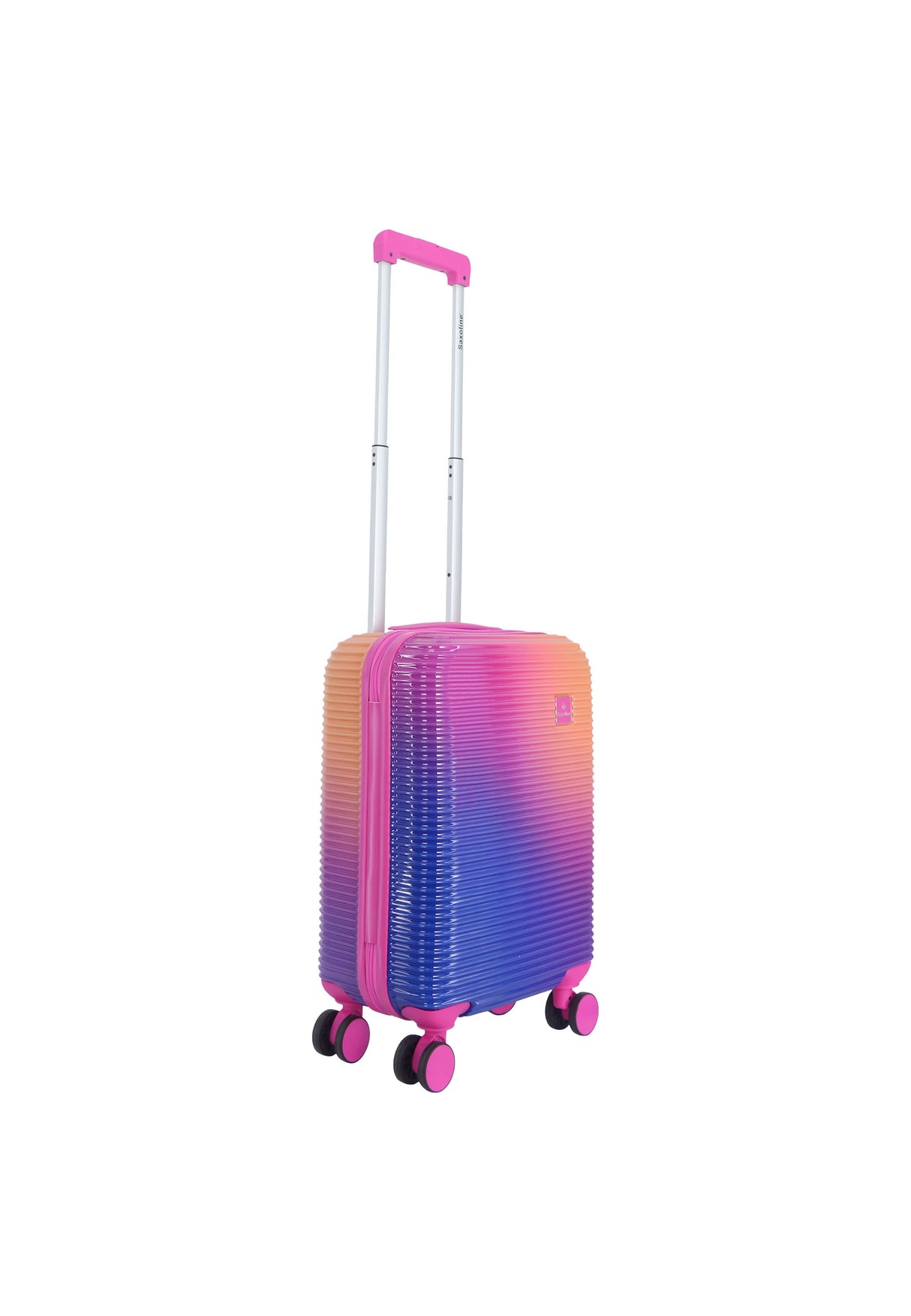 Saxoline Twist Hard Hand Luggage Suitcase Small