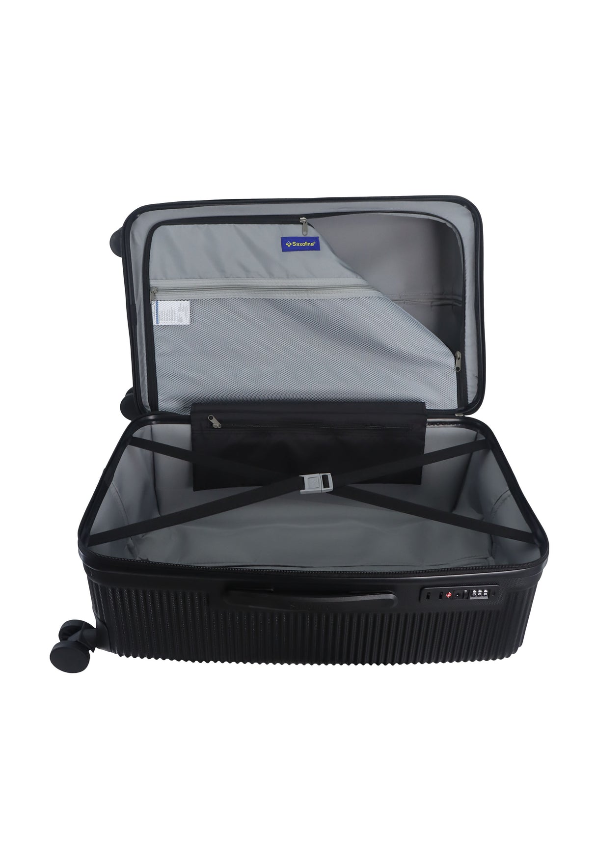 Saxoline Twist Trunk Hard Suitcase Medium