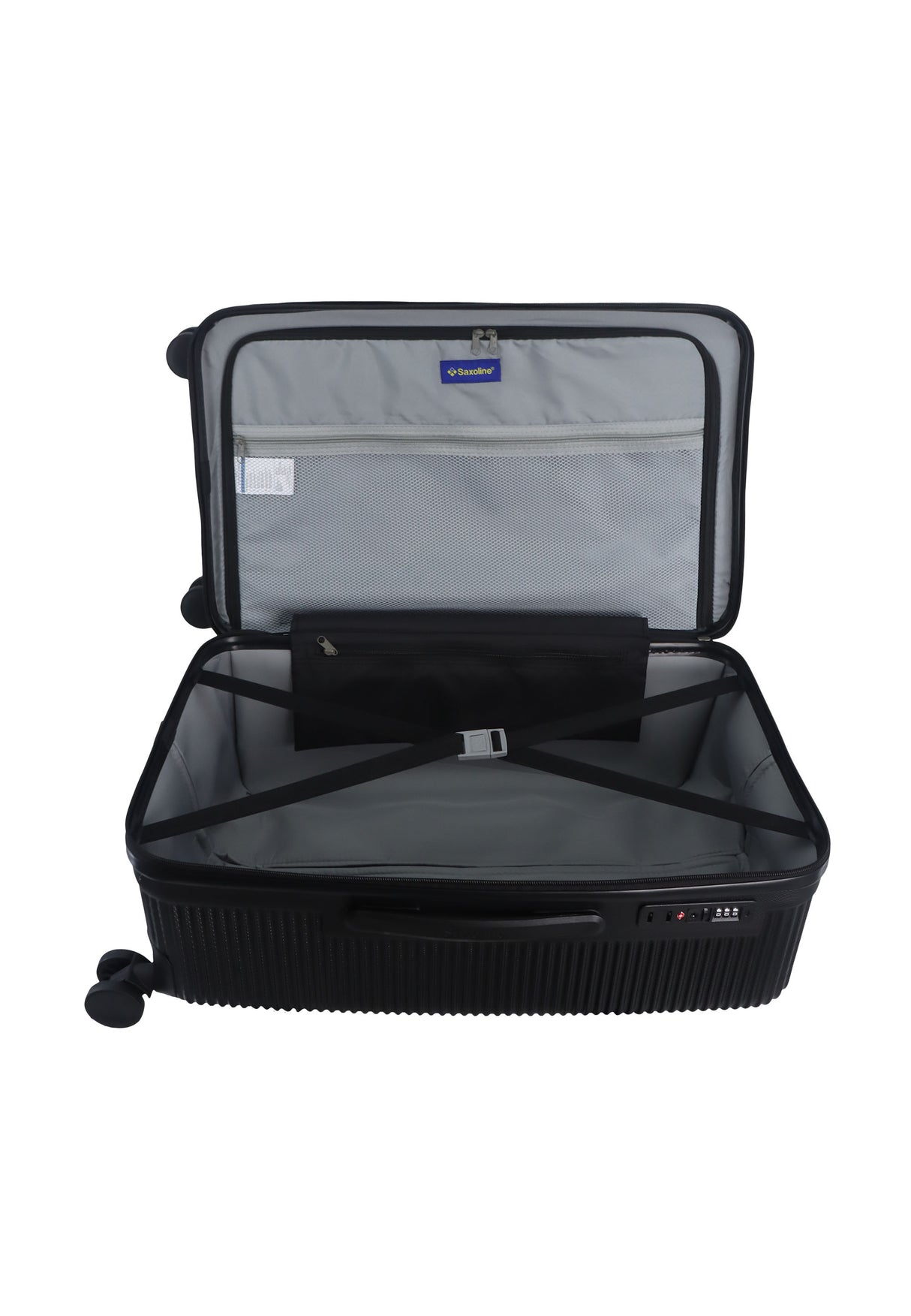 Saxoline Twist Trunk Hard Suitcase Medium