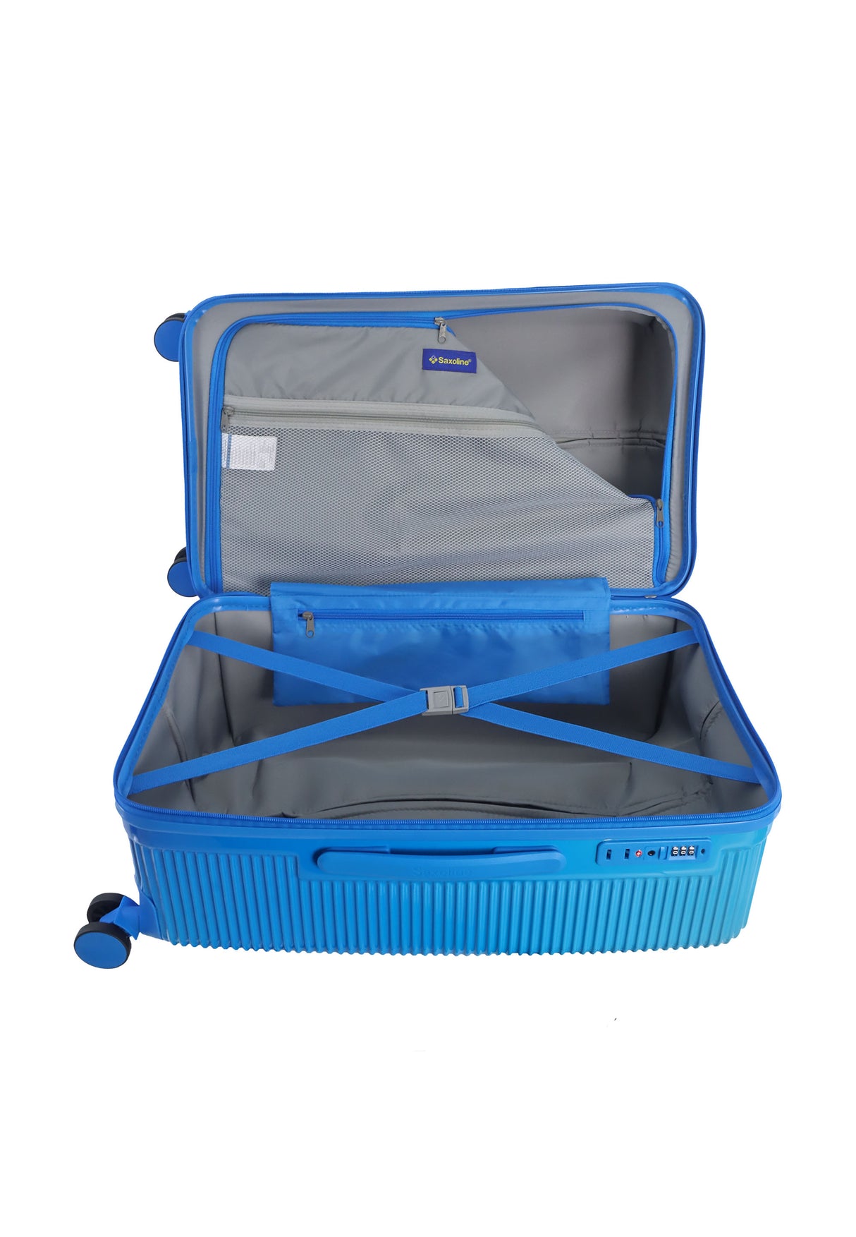 Saxoline Twist Trunk Hard Suitcase Medium