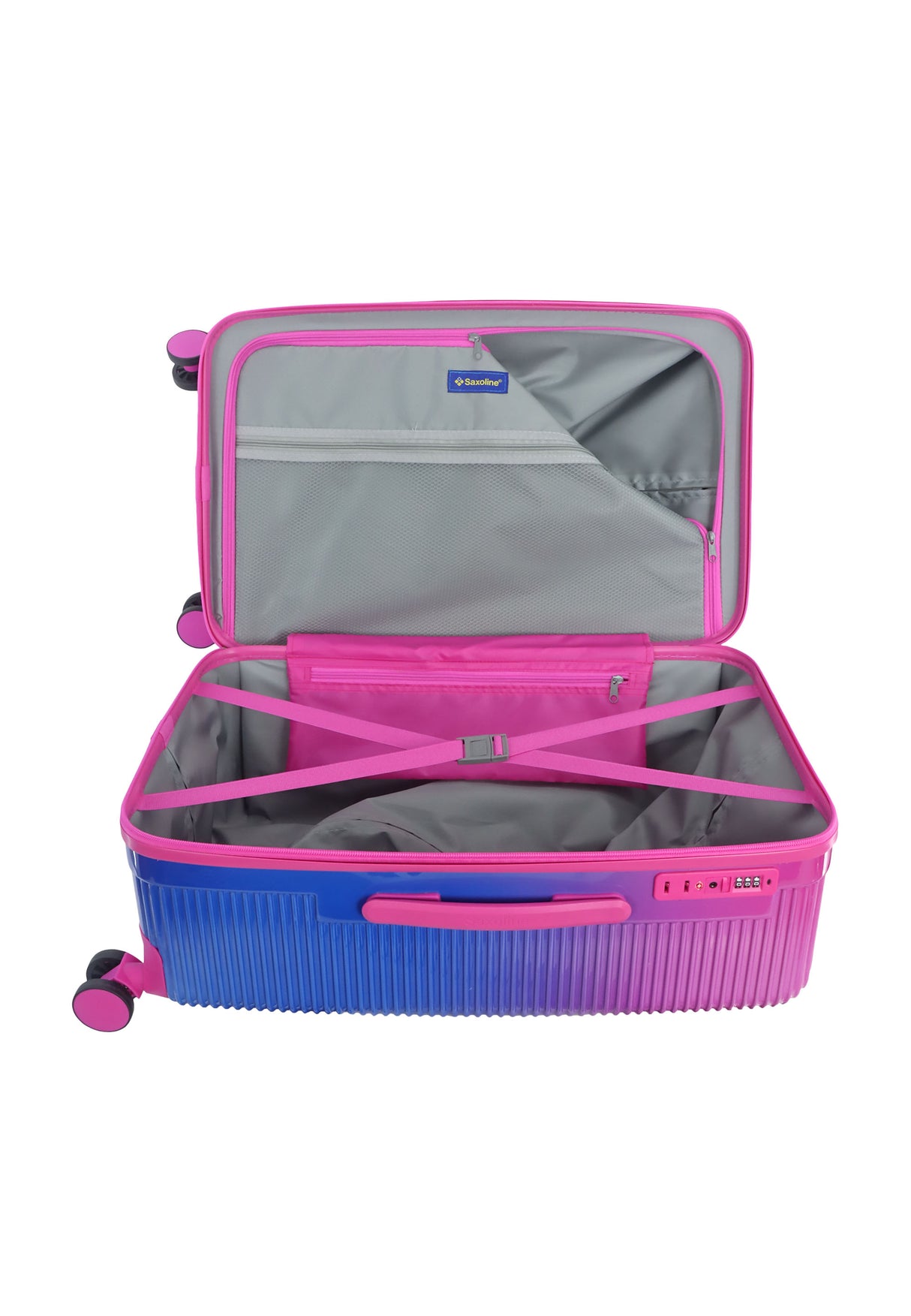 Saxoline Twist Trunk Hard Suitcase Medium