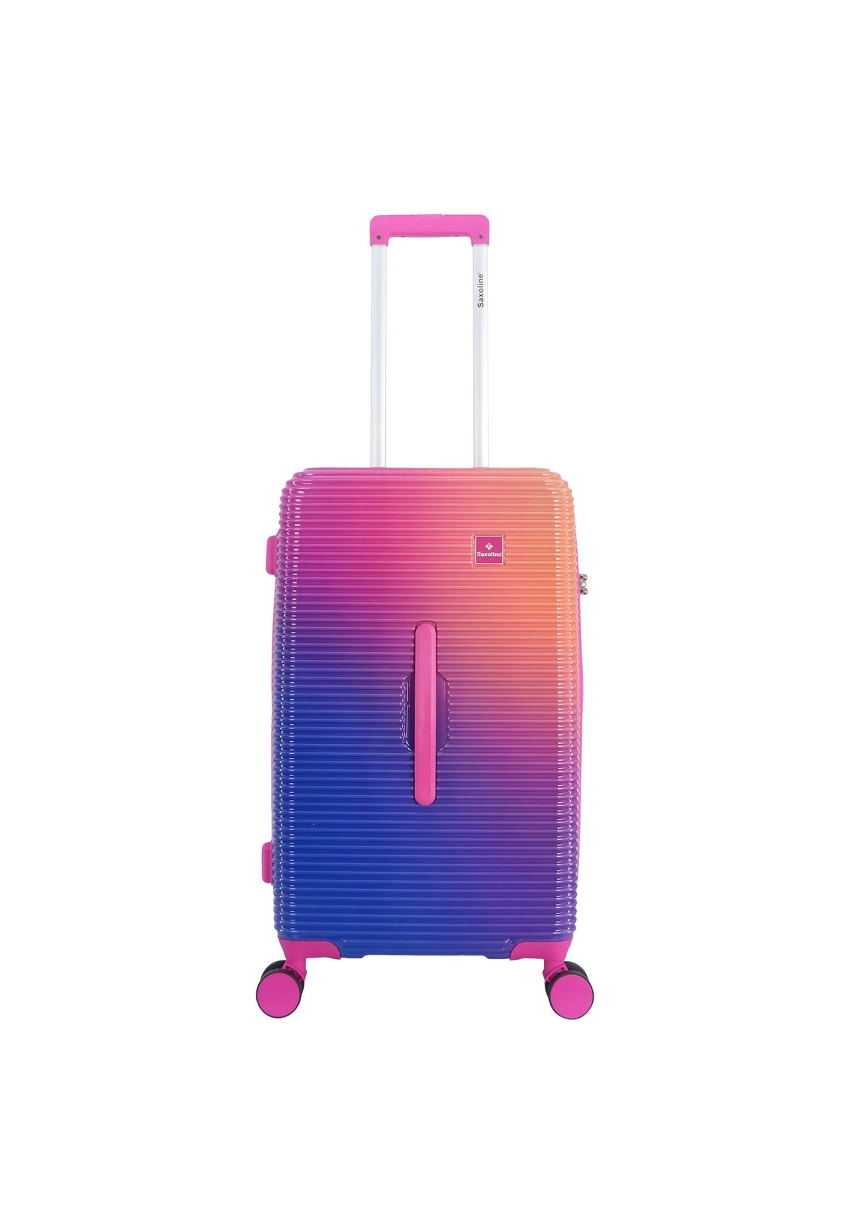 Saxoline Twist Trunk Hard Suitcase Medium