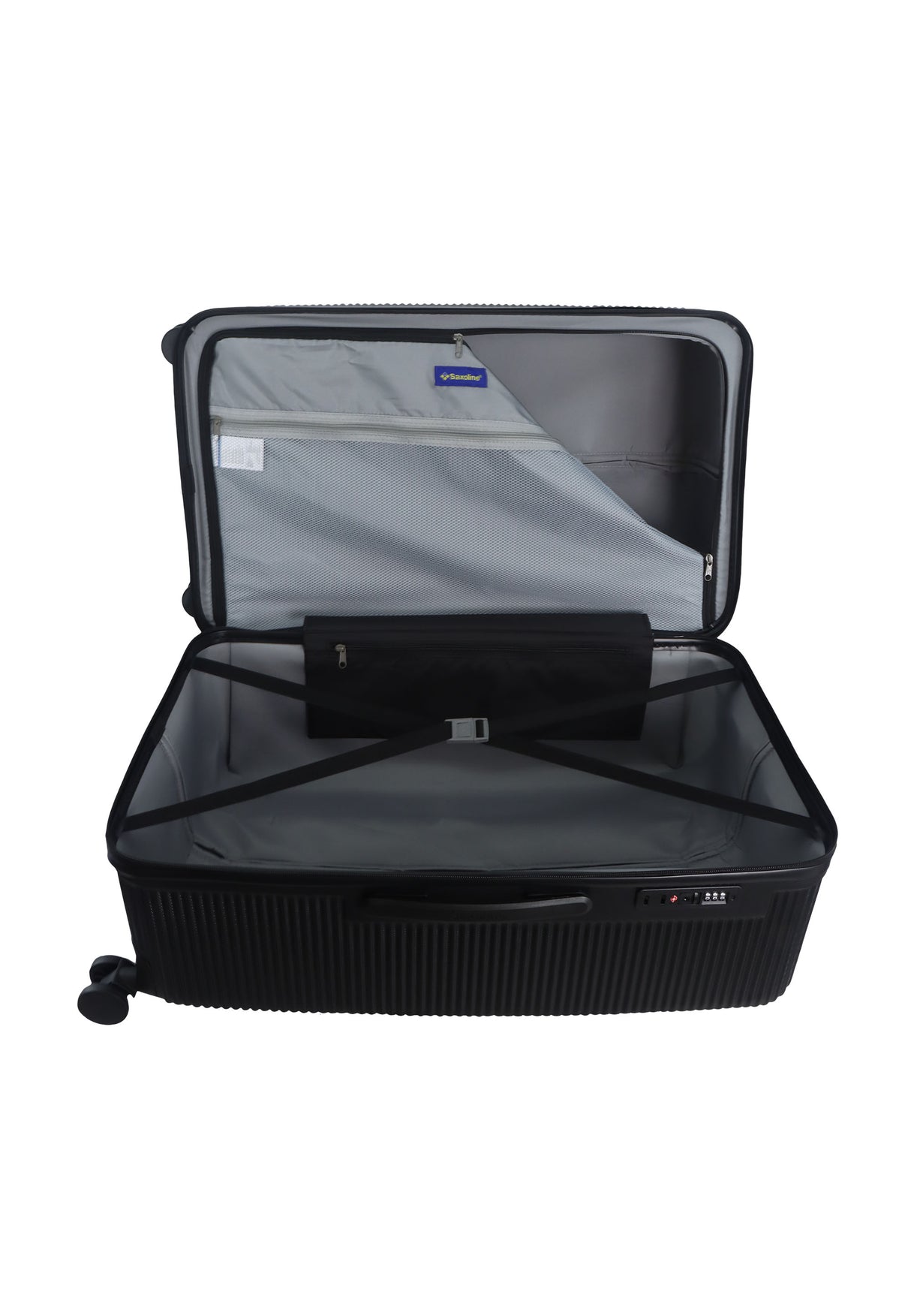 Saxoline Twist Trunk Hard Suitcase Large