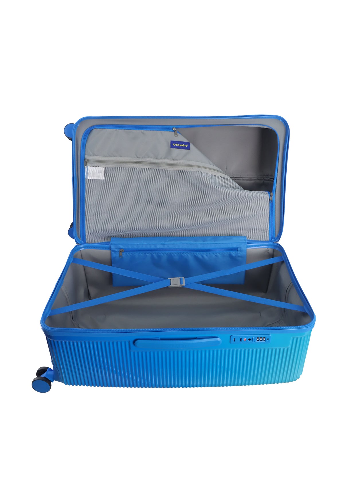 Saxoline Twist Trunk Hard Suitcase Large