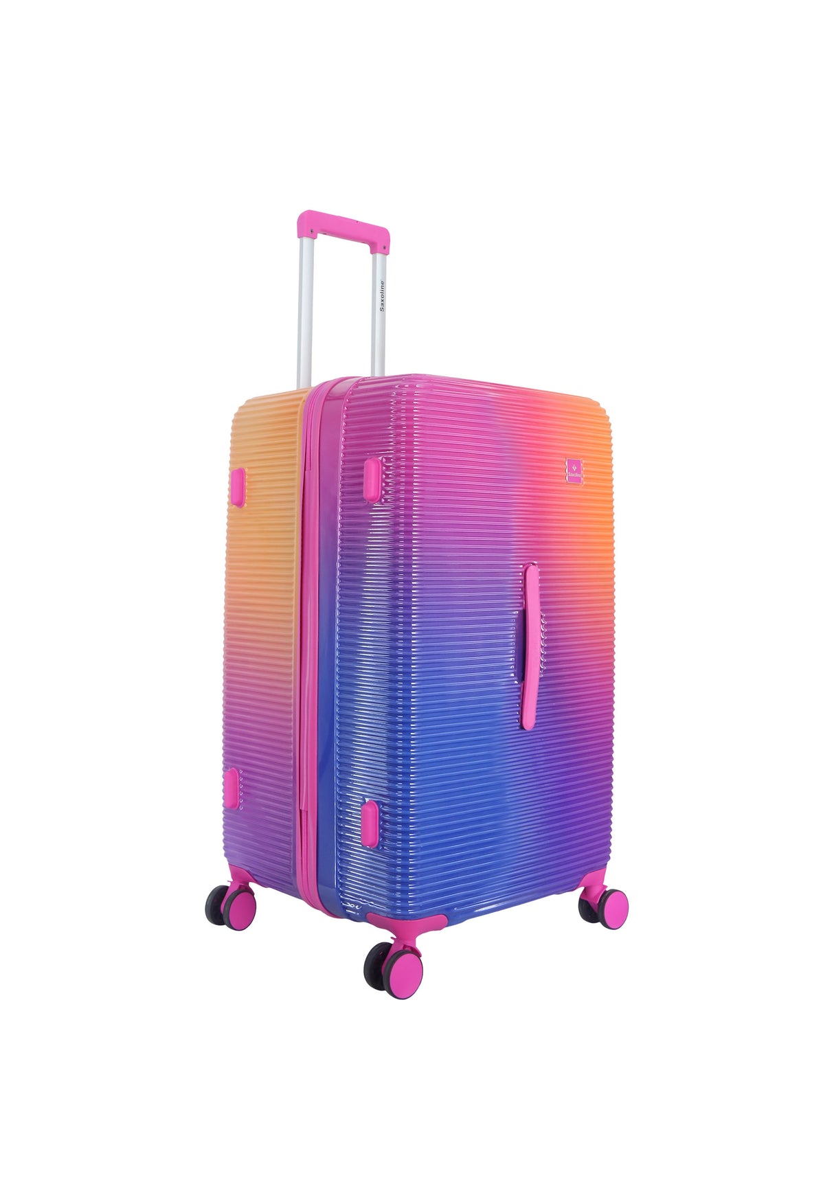 Saxoline Twist Trunk Hard Suitcase Large