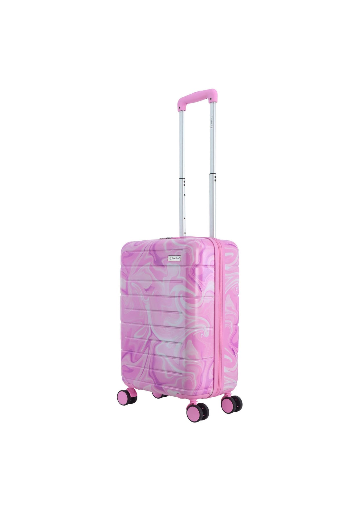 Saxoline Splash Printed Hard Suitcase Small