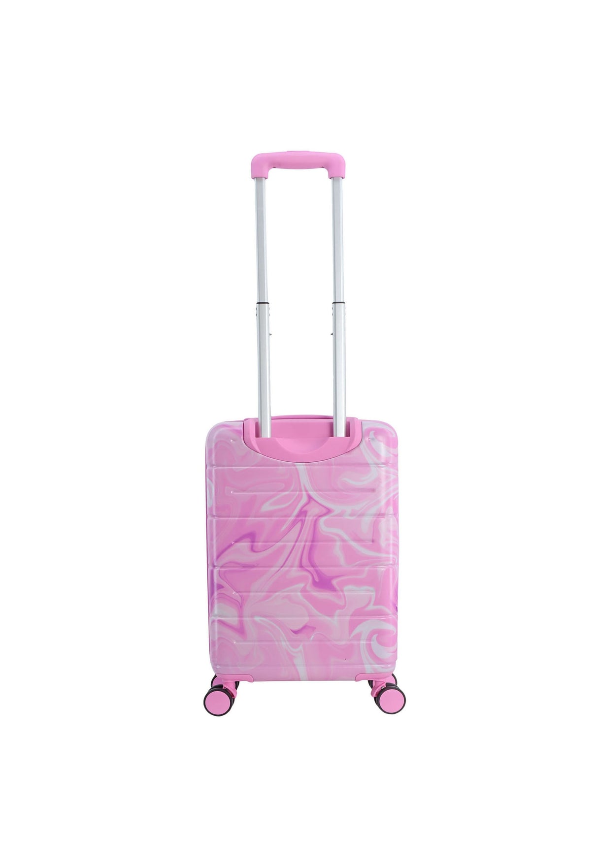 Saxoline Splash Printed Hard Suitcase Small