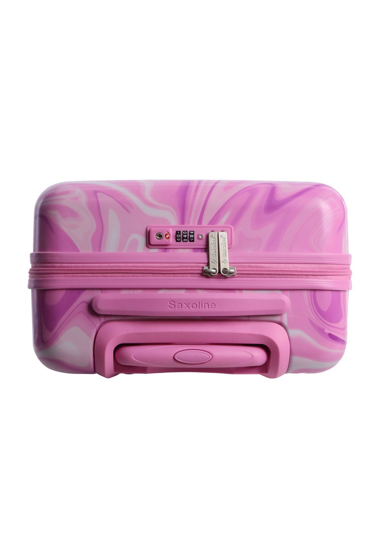 Saxoline Splash Printed Hard Suitcase Small