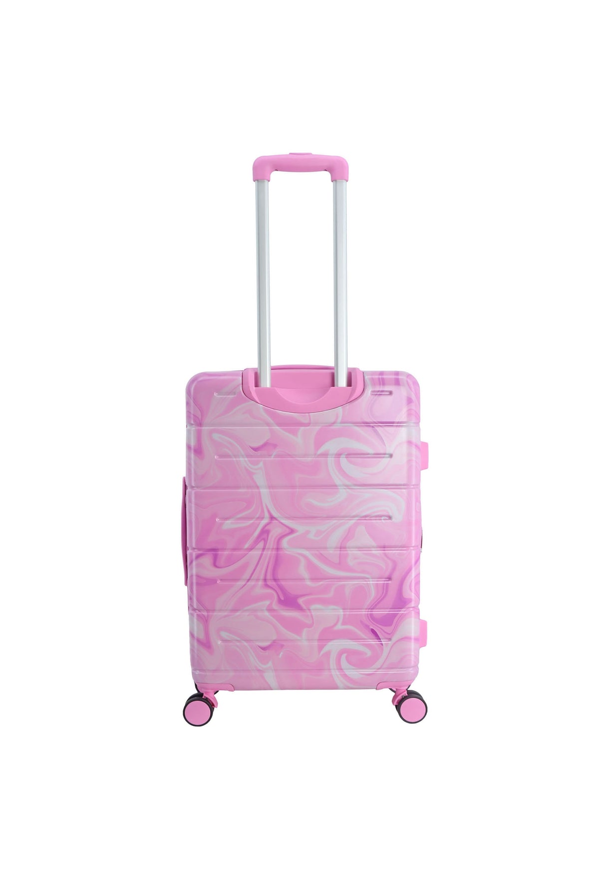 Saxoline Splash Printed Hard Suitcase Medium