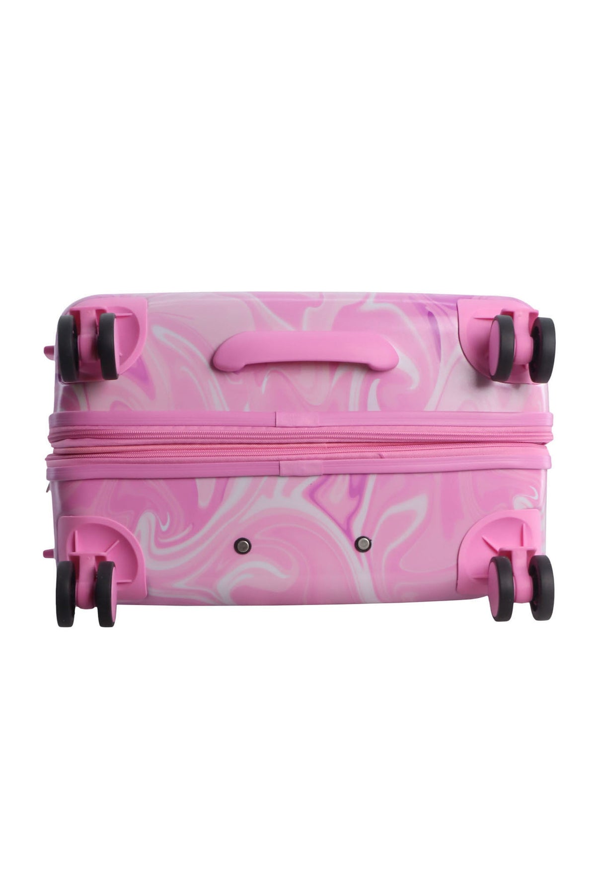 Saxoline Splash Printed Hard Suitcase Medium