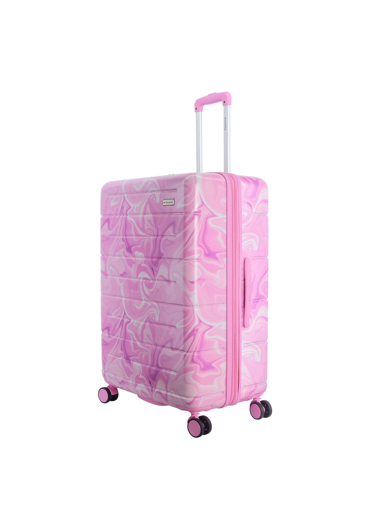 Saxoline Splash Printed Hard Suitcase Large