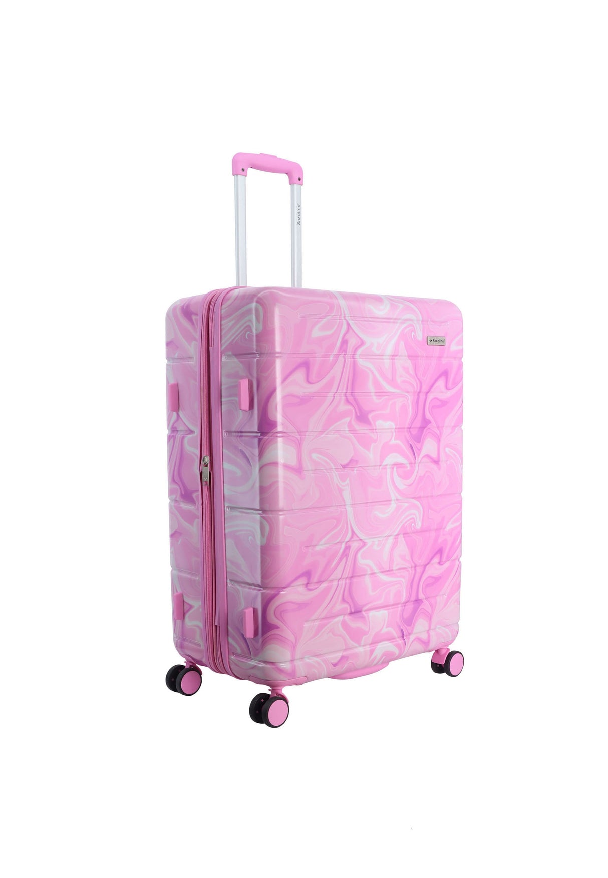 Saxoline Splash Printed Hard Suitcase Large