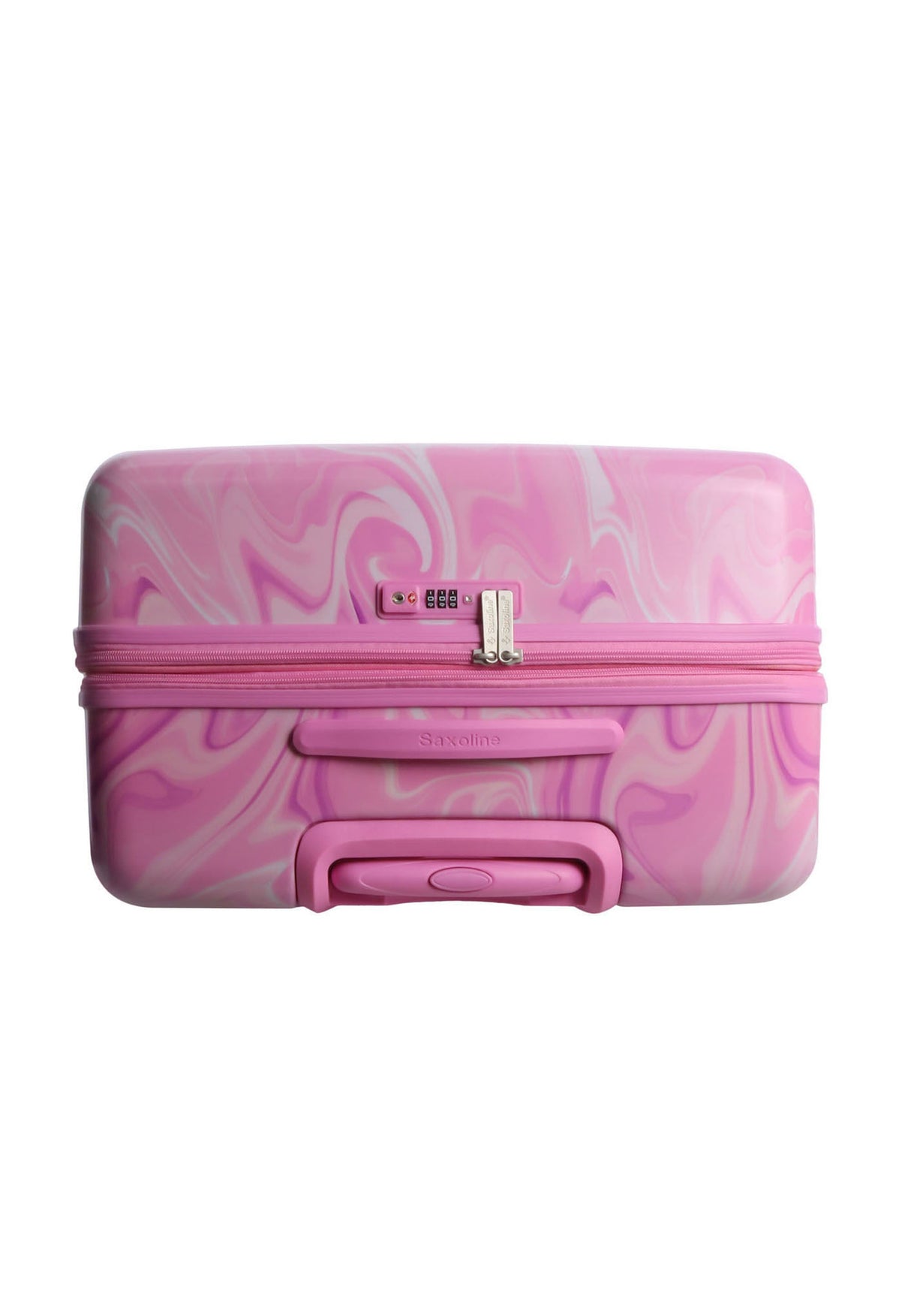 Saxoline Splash Printed Hard Suitcase Large