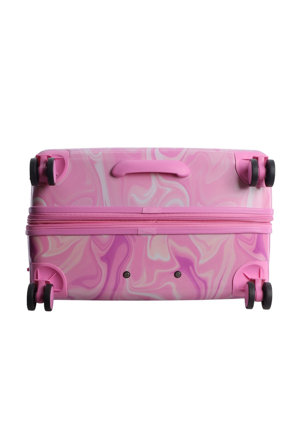 Saxoline Splash Printed Hard Suitcase Large