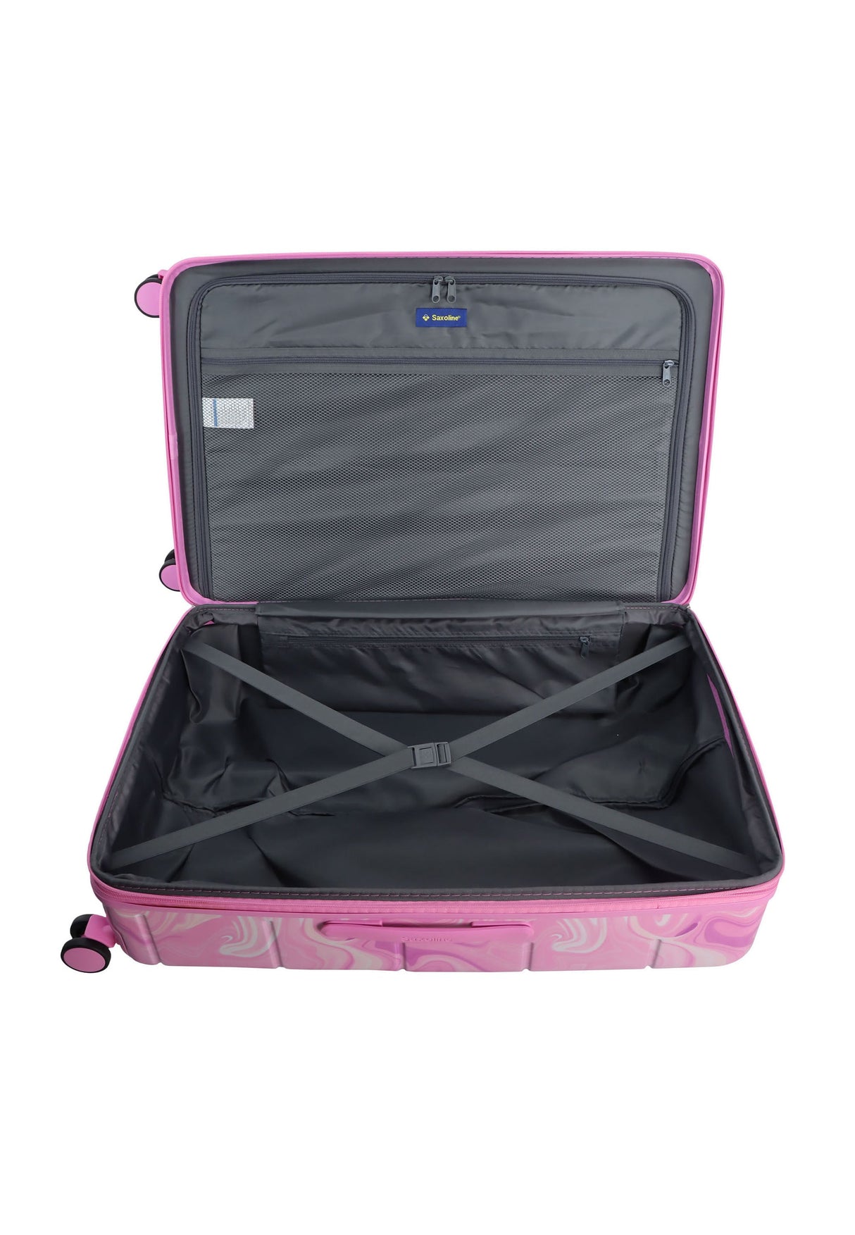 Saxoline Splash Printed Hard Suitcase Large